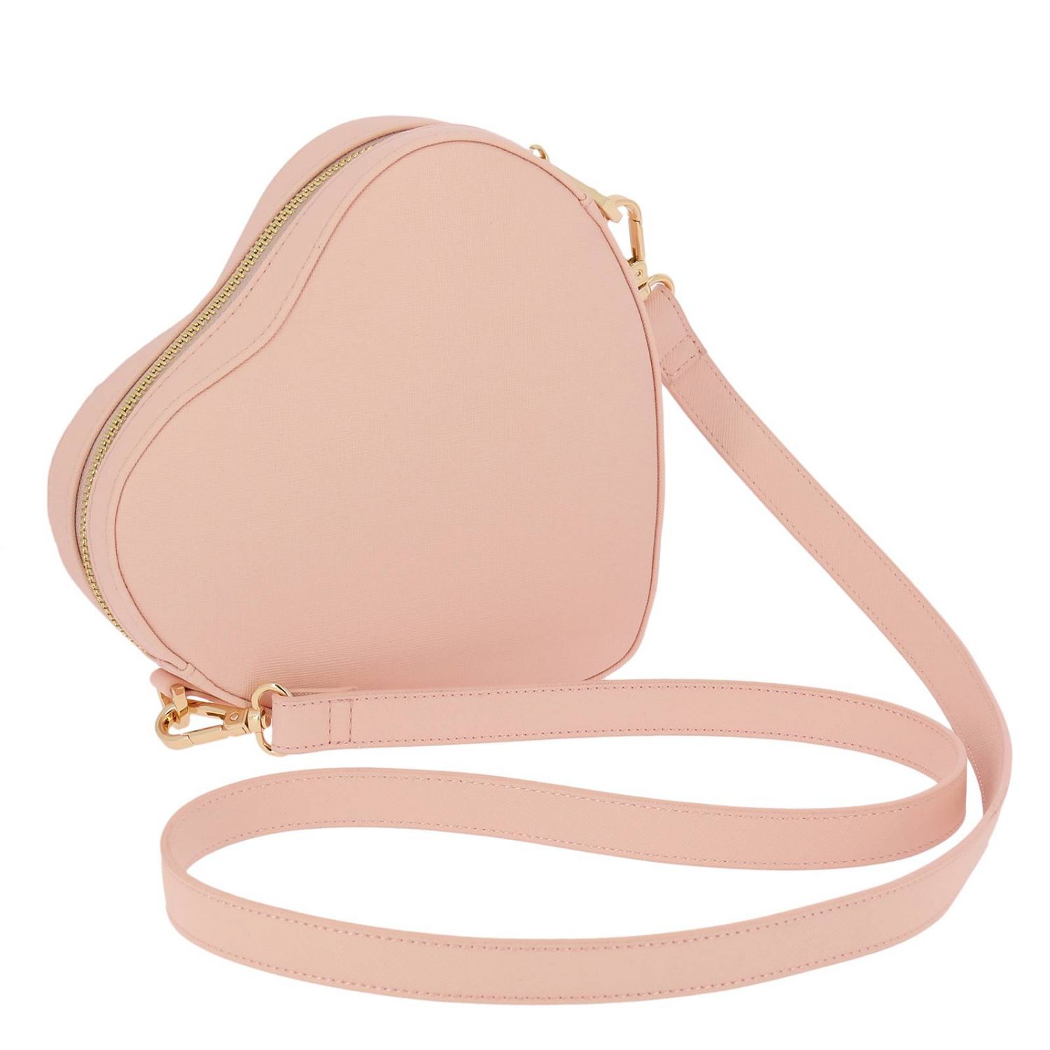 Pomikaki Outlet: Borsa Polly a forma di cuore con tracolla - Rosa | Borsa  Mini Pomikaki PO06 GIGLIO.COM