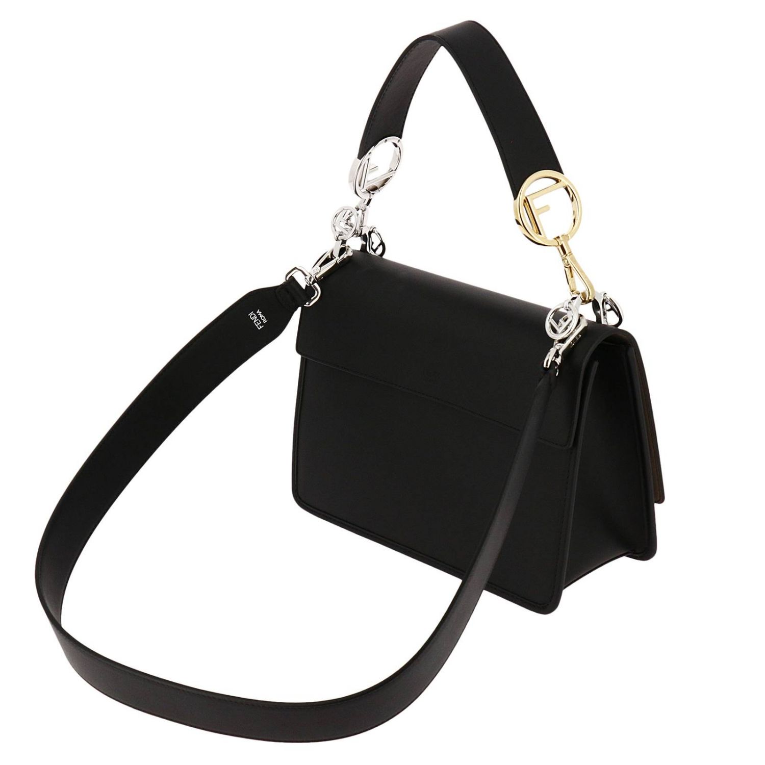 FENDI: Shoulder bag women - Black | Handbag Fendi 8BT284 2IH GIGLIO.COM