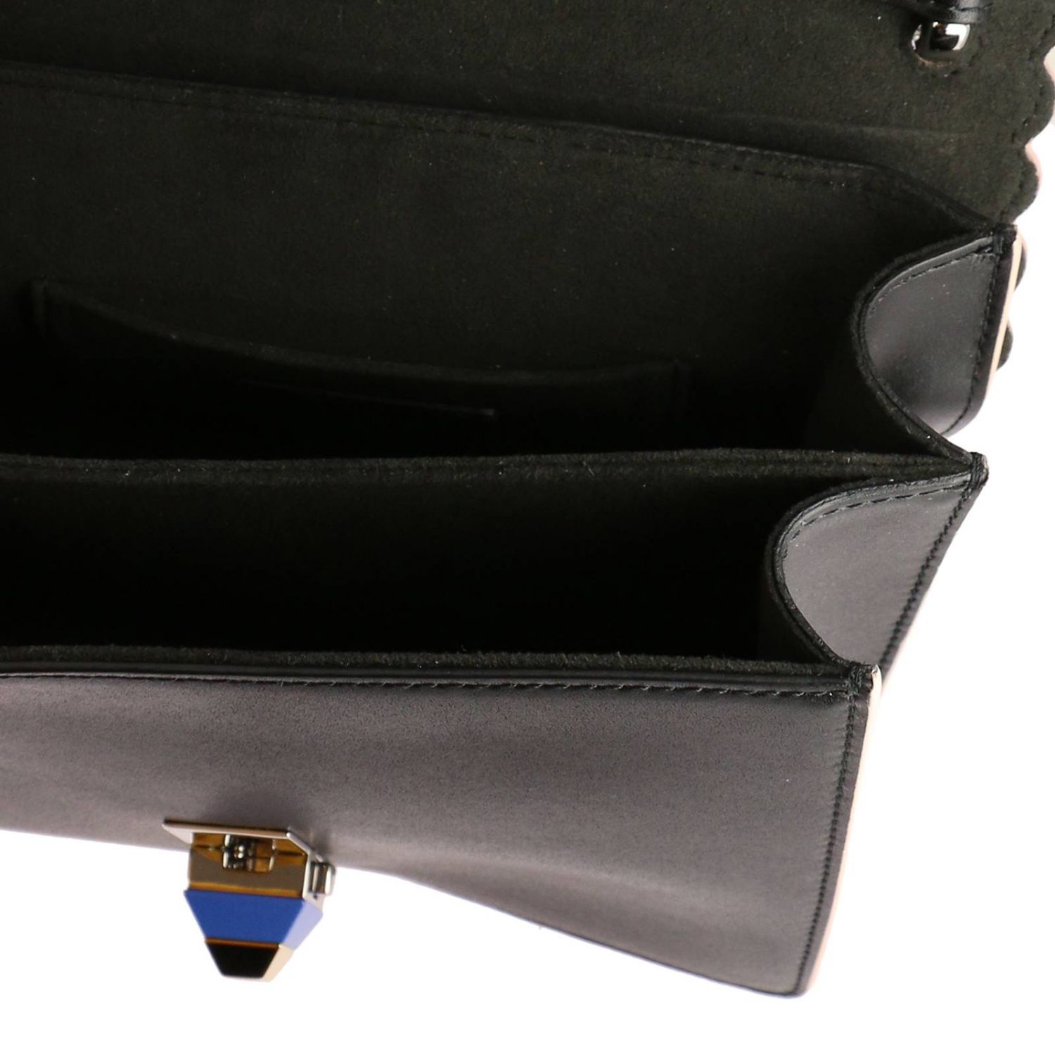 FENDI: Shoulder bag women - Black | Mini Bag Fendi 8M0381 A18K GIGLIO.COM