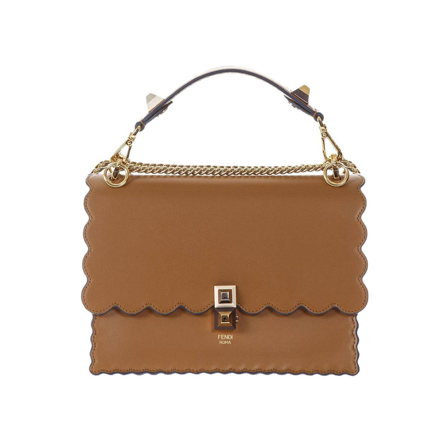 FENDI: Shoulder bag women | Handbag Fendi Women Camel | Handbag Fendi ...