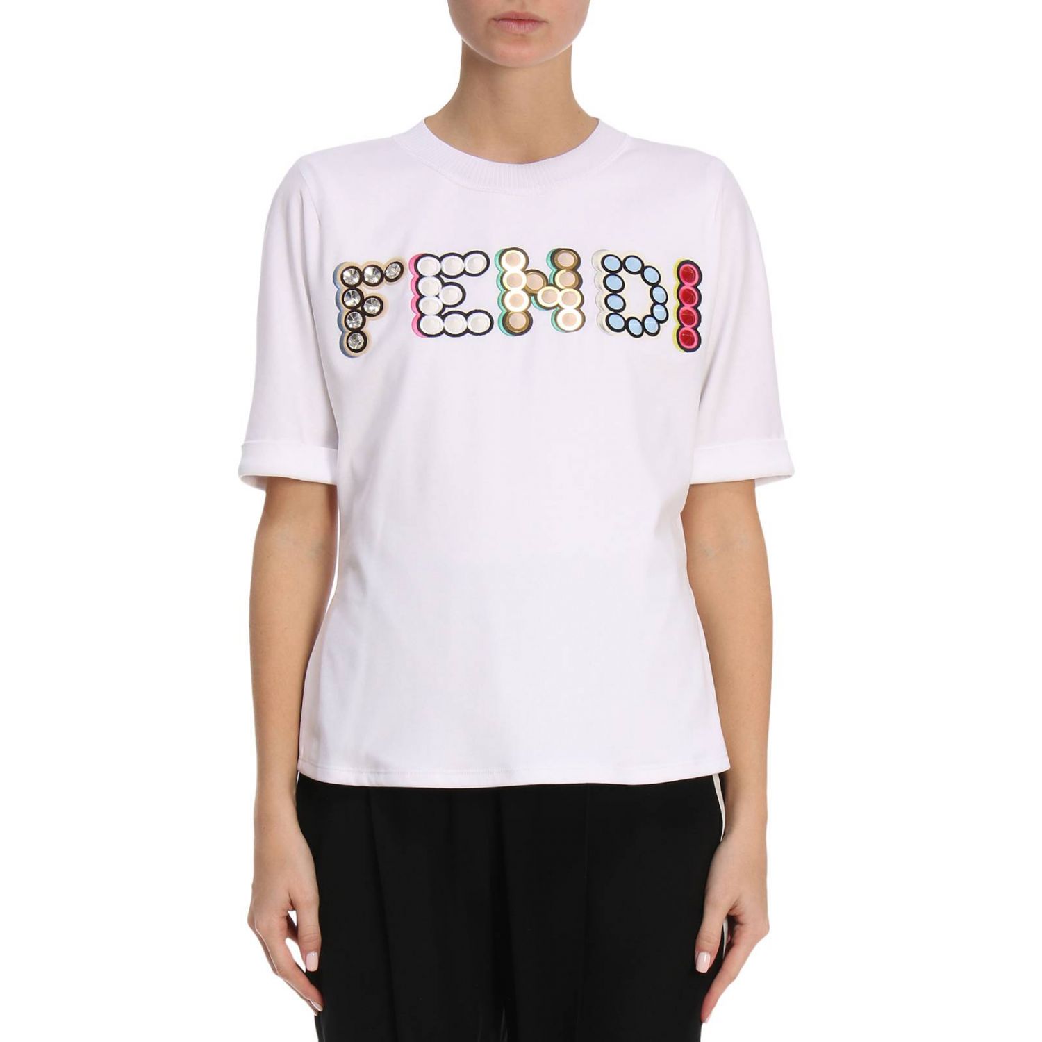 fendi t shirt ladies