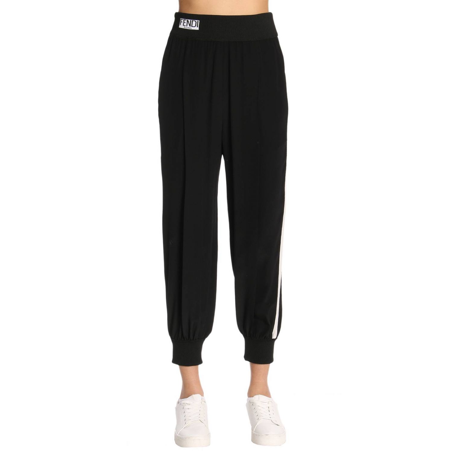 fendi trousers women