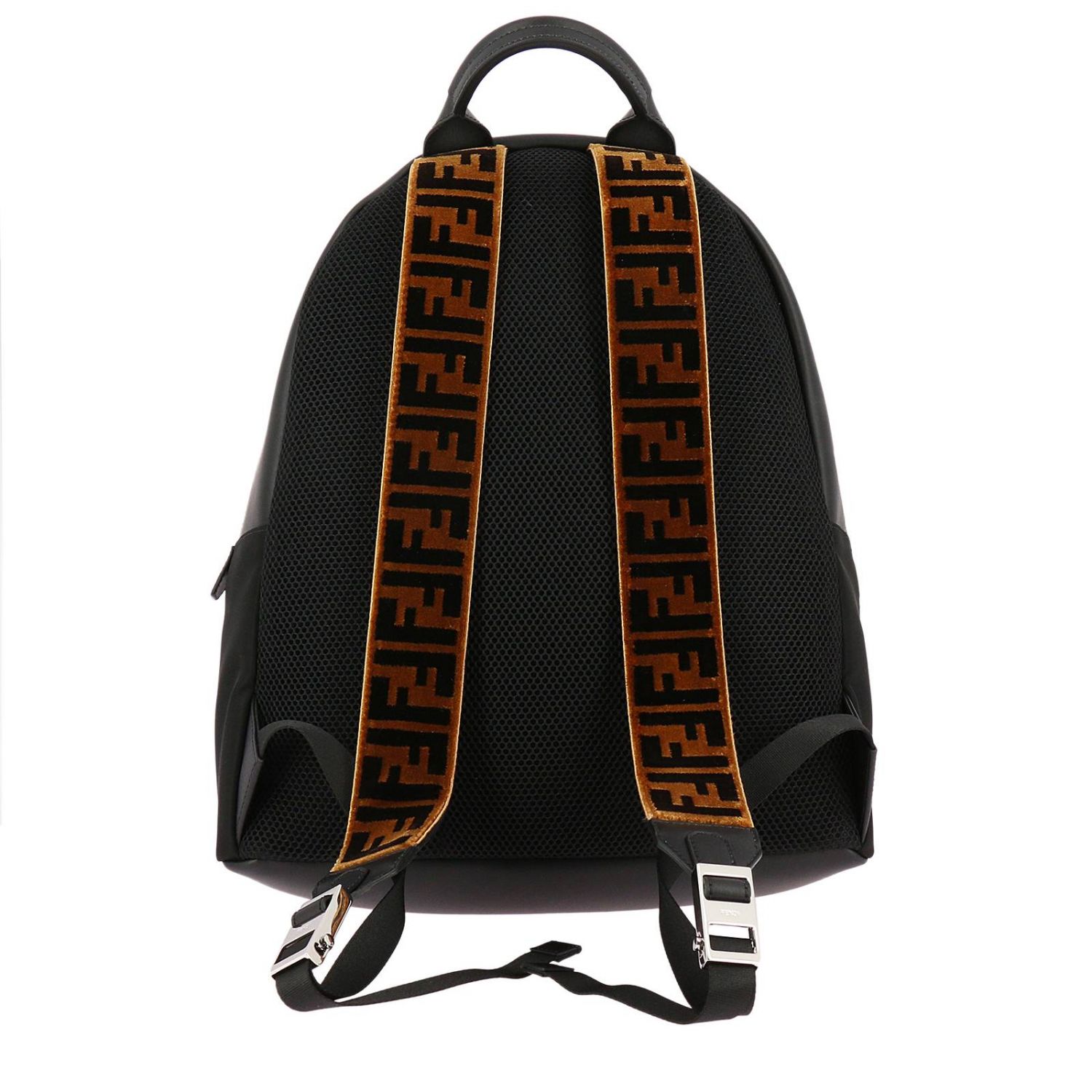 Bags men Fendi | Backpack Fendi Men Black | Backpack Fendi 7VZ012 A0YM