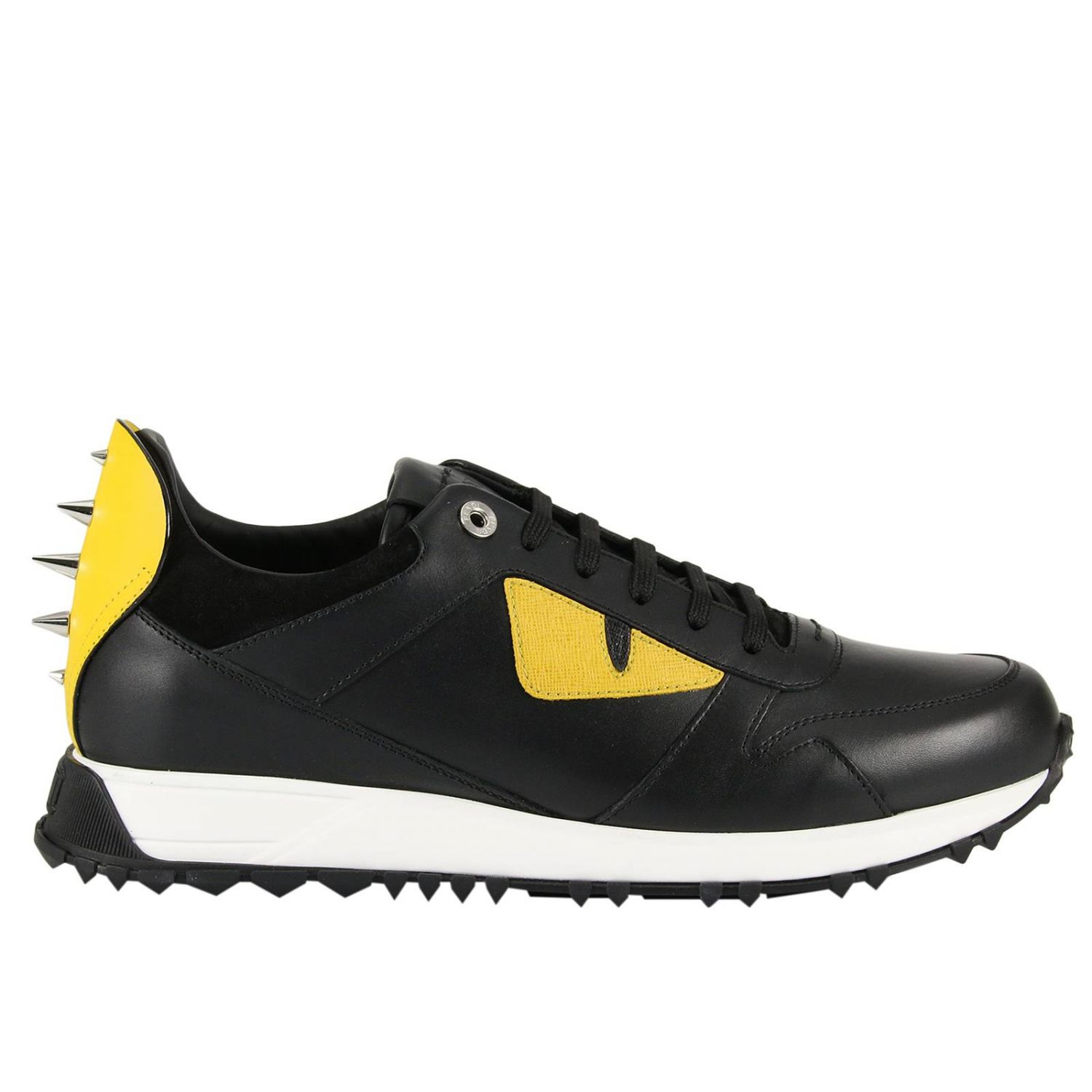 FENDI: Shoes men | Sneakers Fendi Men Black | Sneakers Fendi 7E0935 4R6 ...