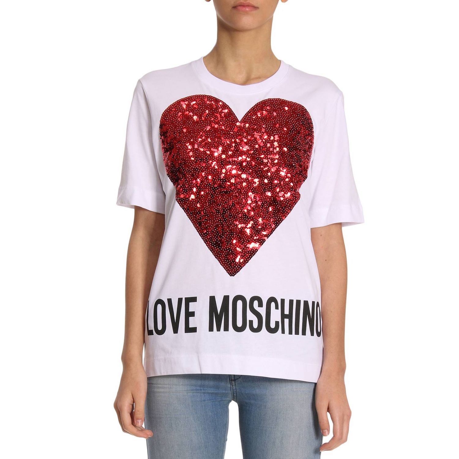 Love Moschino Outlet: T-shirt women Moschino Love | T-Shirt Love