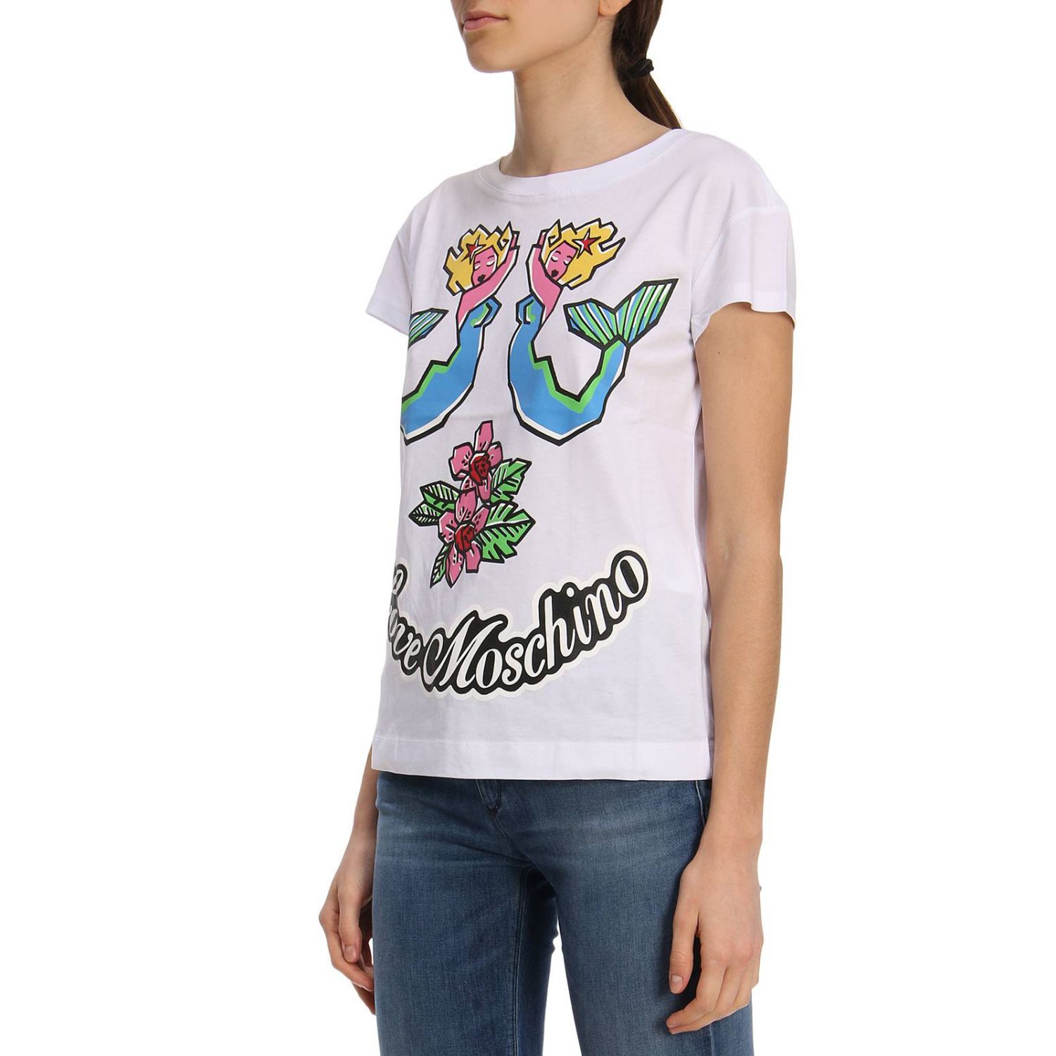 Love Moschino Outlet: T-shirt women Moschino Love | T-Shirt Love