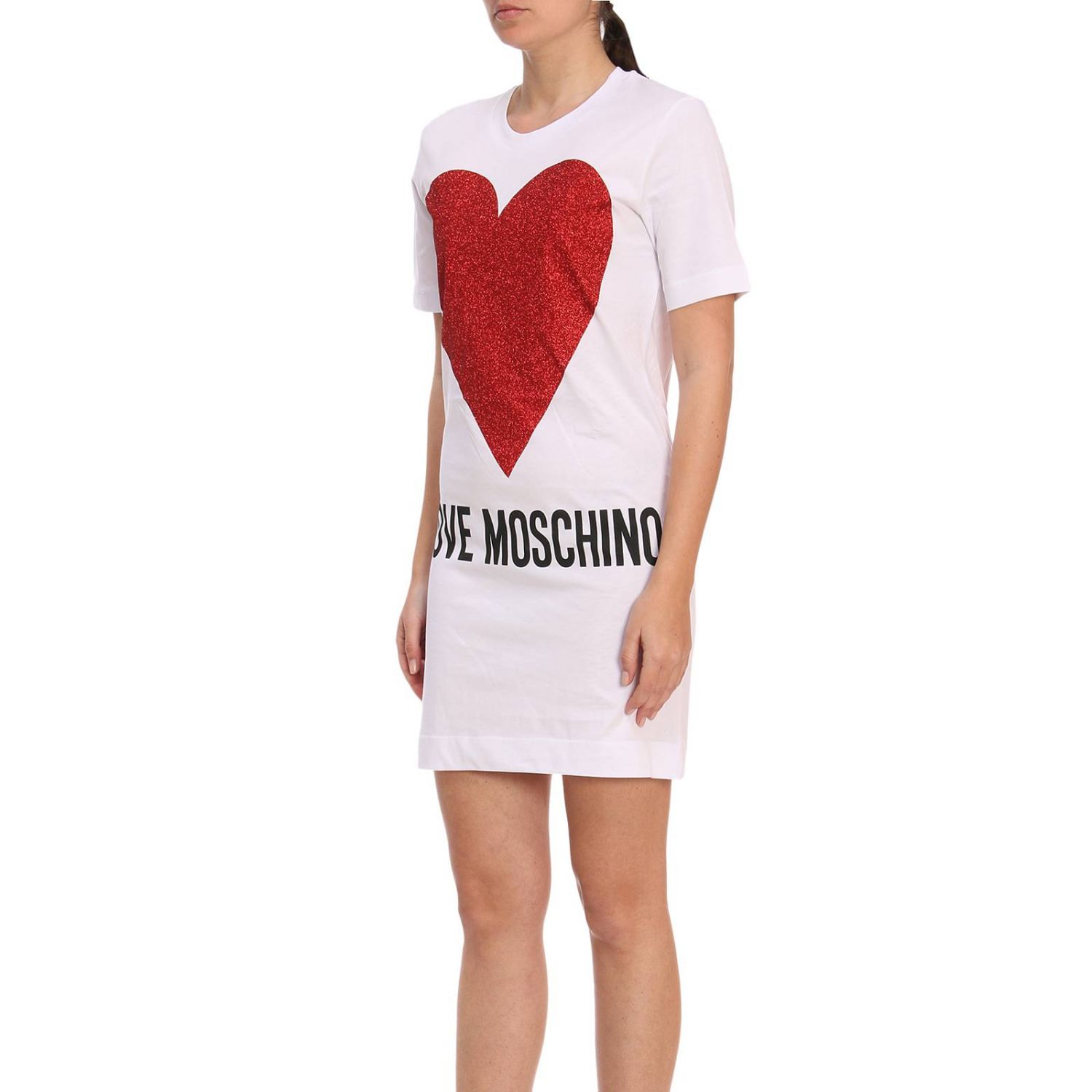 Love dresses. Платье Love Moschino. Платье Love Moschino белый красный. Платье для любимой.