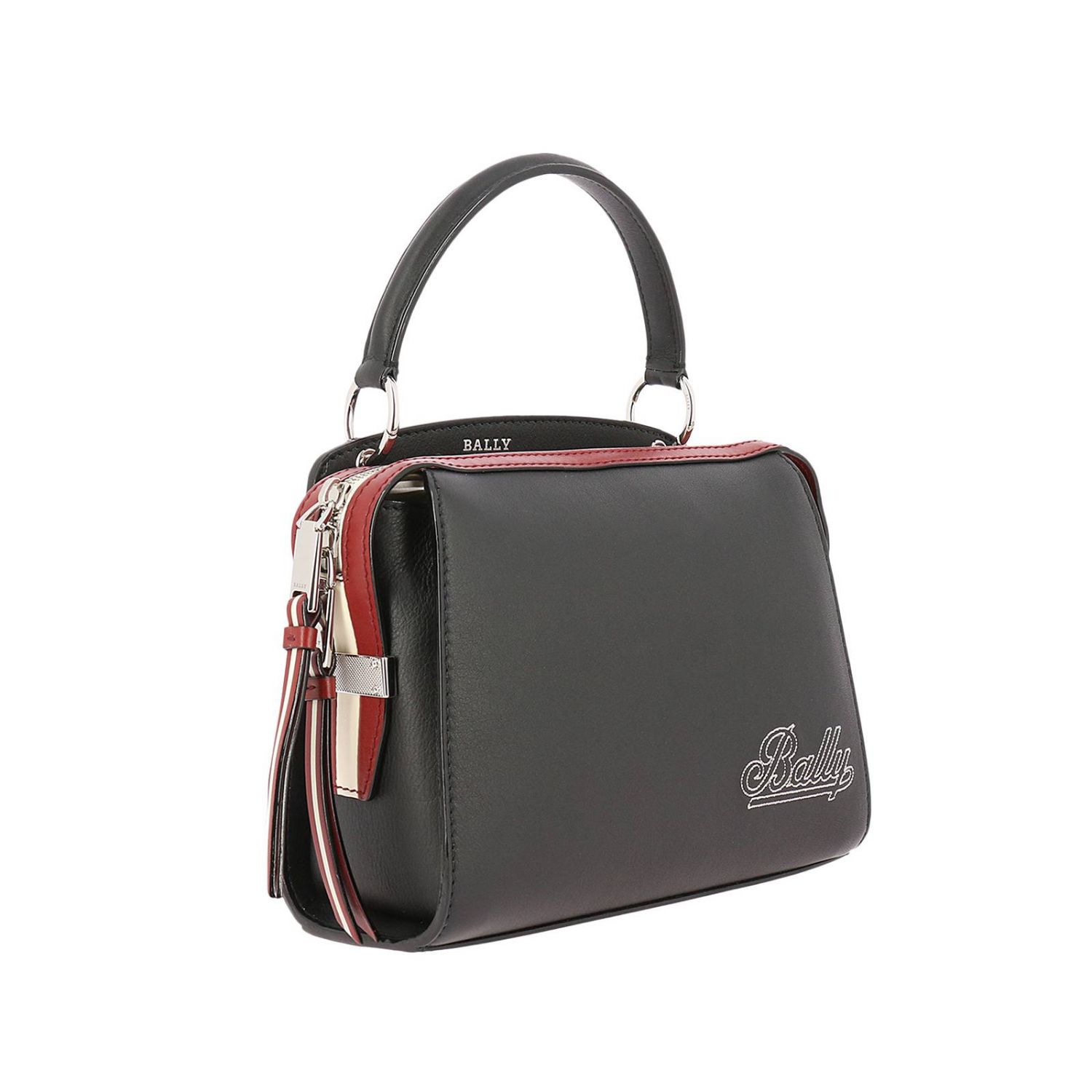 Bally Outlet: Shoulder bag women - Black | Mini Bag Bally 6221960 ...