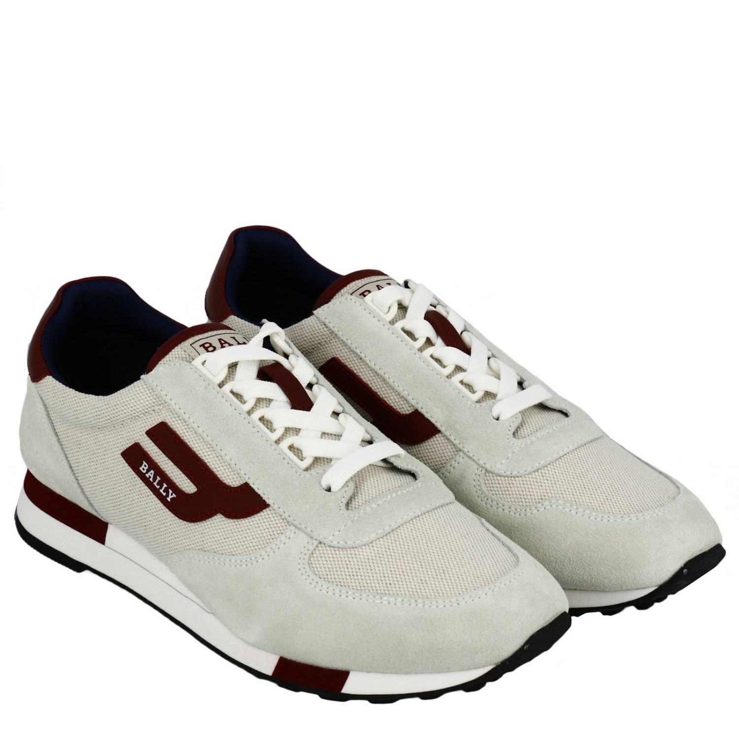 Bally Outlet: Shoes men - White | Sneakers Bally 6221262 GIGLIO.COM