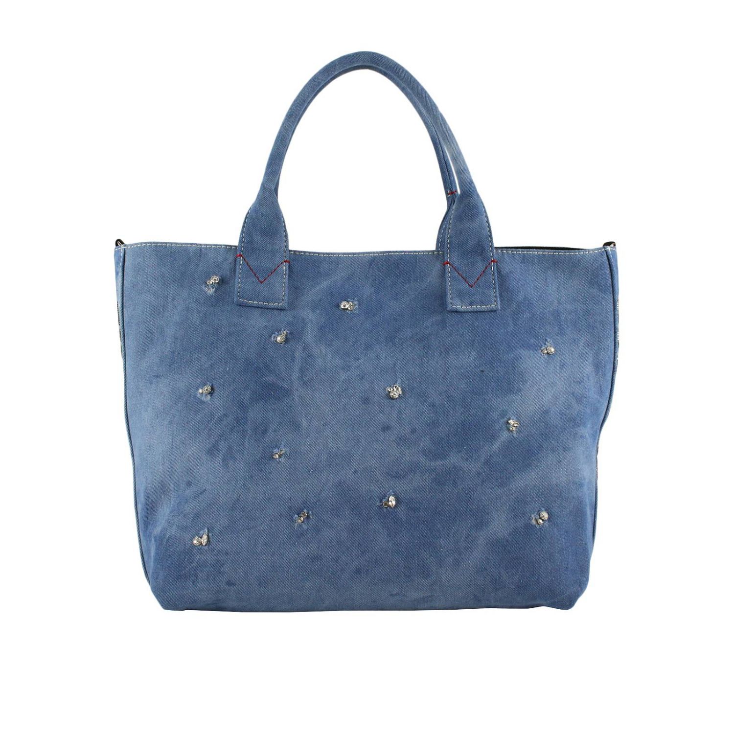 pinko denim bag