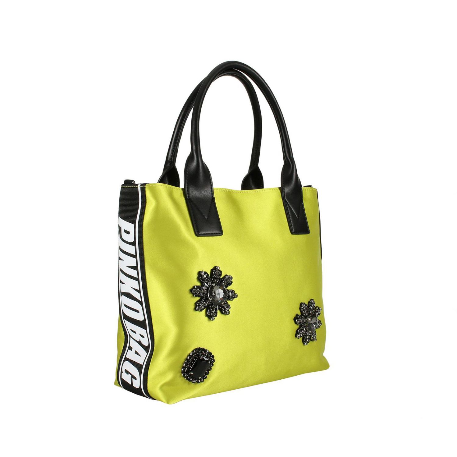 Pinko Outlet Shoulder bag women Yellow Shoulder Bag Pinko 1H20DN