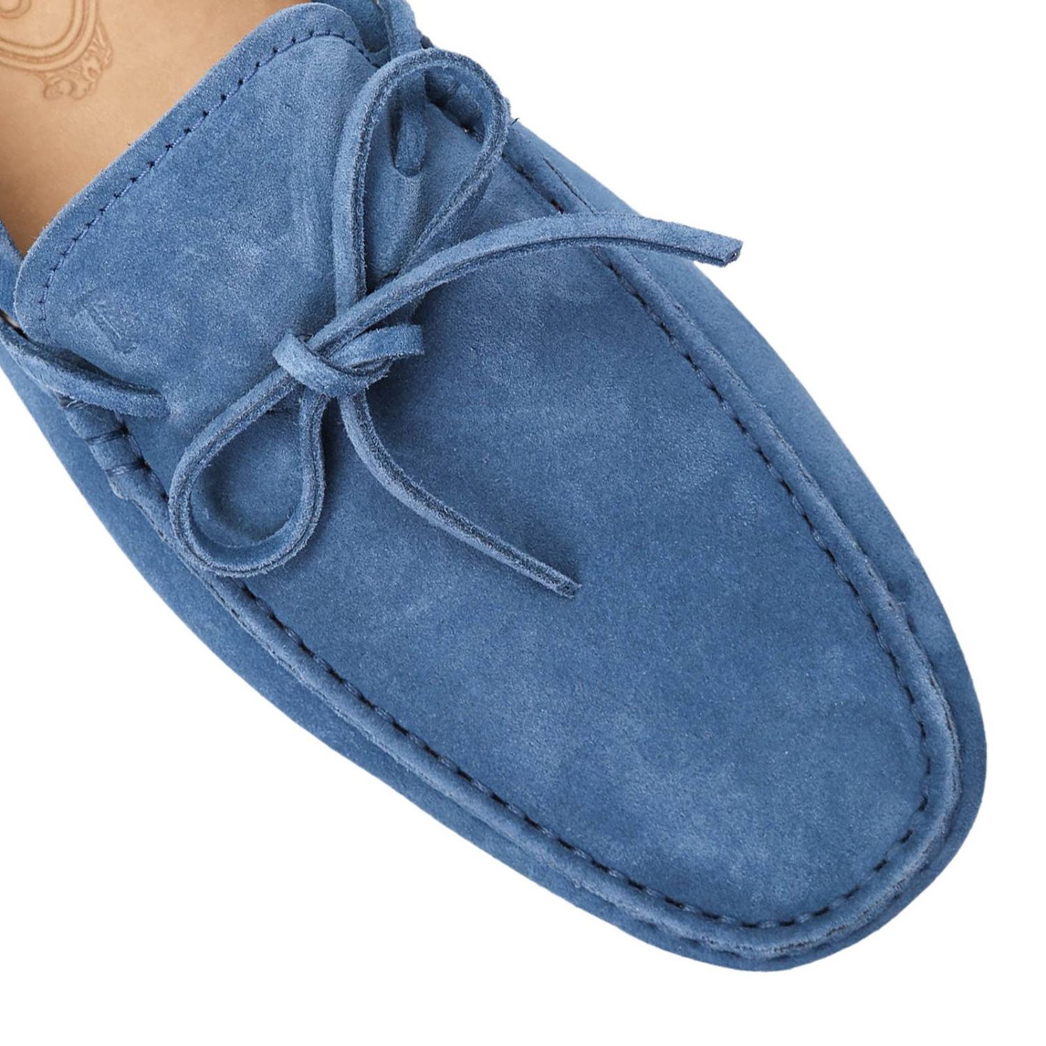 TOD'S: Mocasines para hombre, Azul Oscuro  Mocasines Tod's XXM0GW0CT50 RE0  en línea en