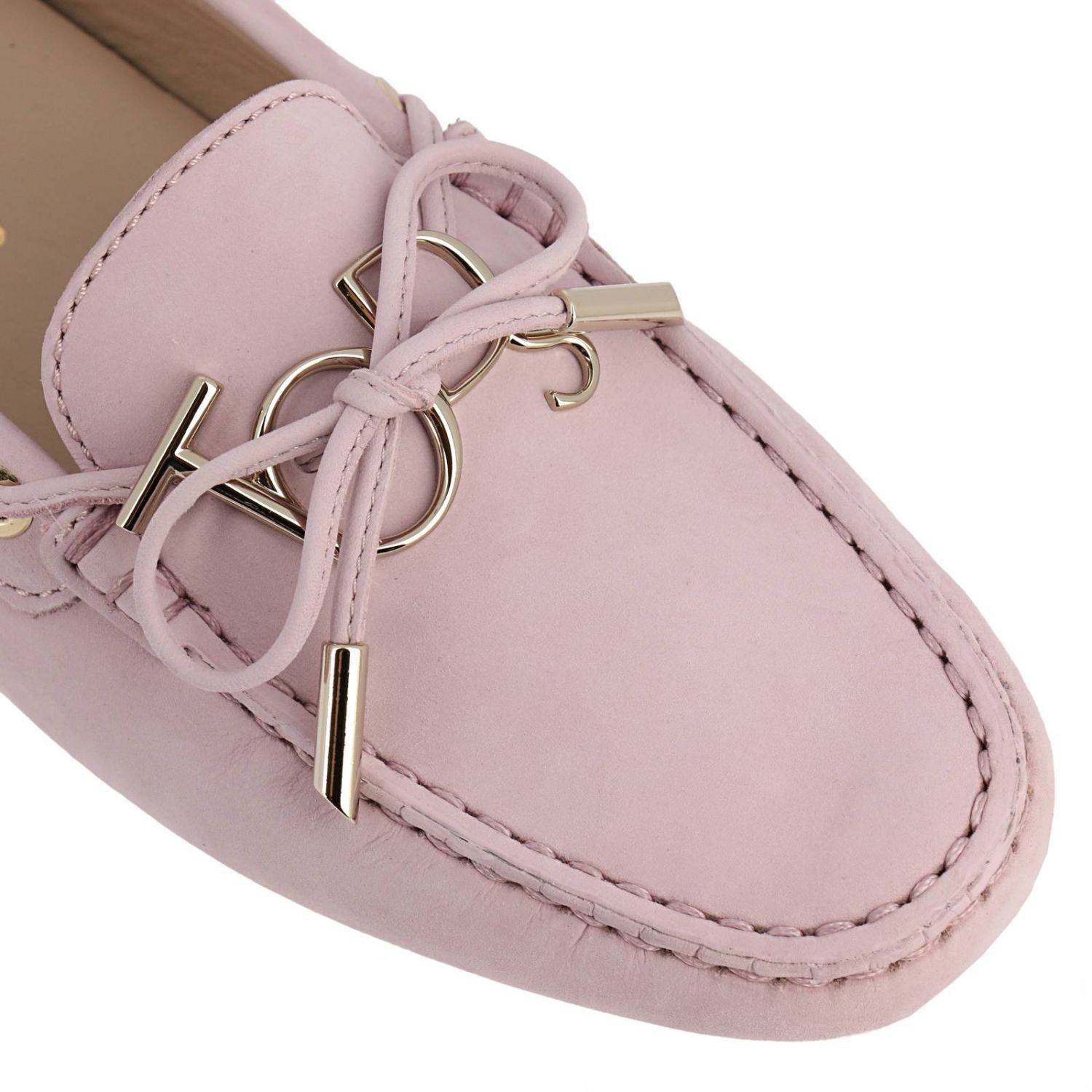Shoes women Tod's | Loafers Tods Women Pink | Loafers Tods XXW0FW0X710 ...