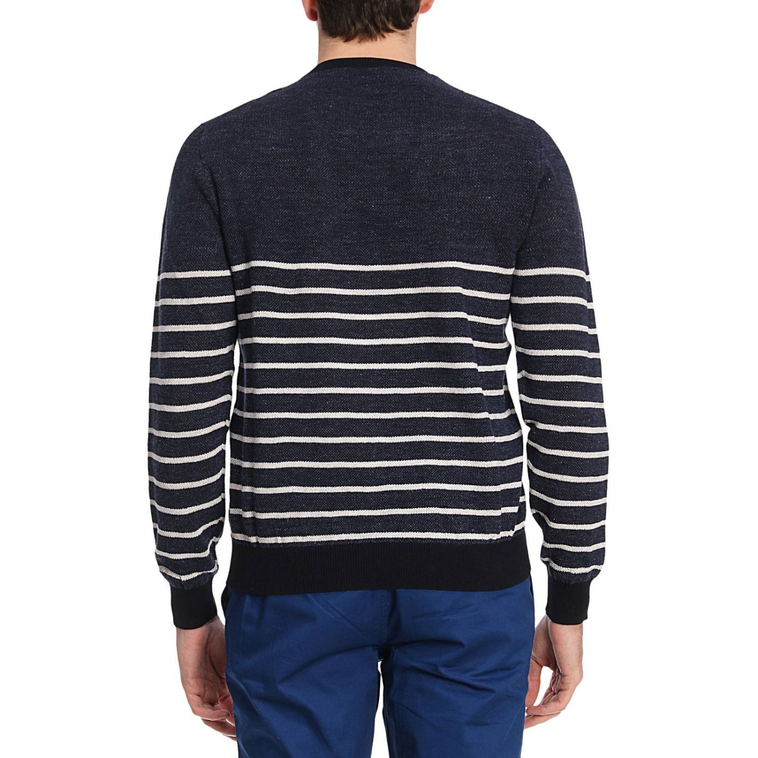 TODS: Sweater men Tod's | Sweater Tods Men Blue | Sweater Tods ...