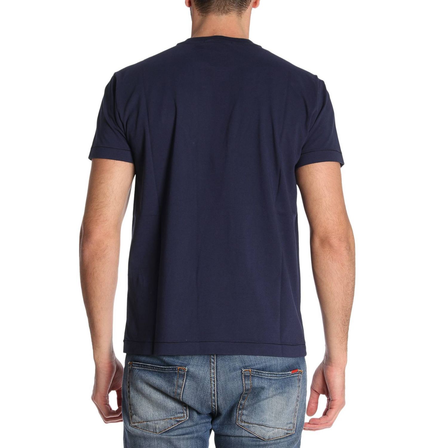 STONE ISLAND: T-shirt men | T-Shirt Stone Island Men Blue | T-Shirt ...