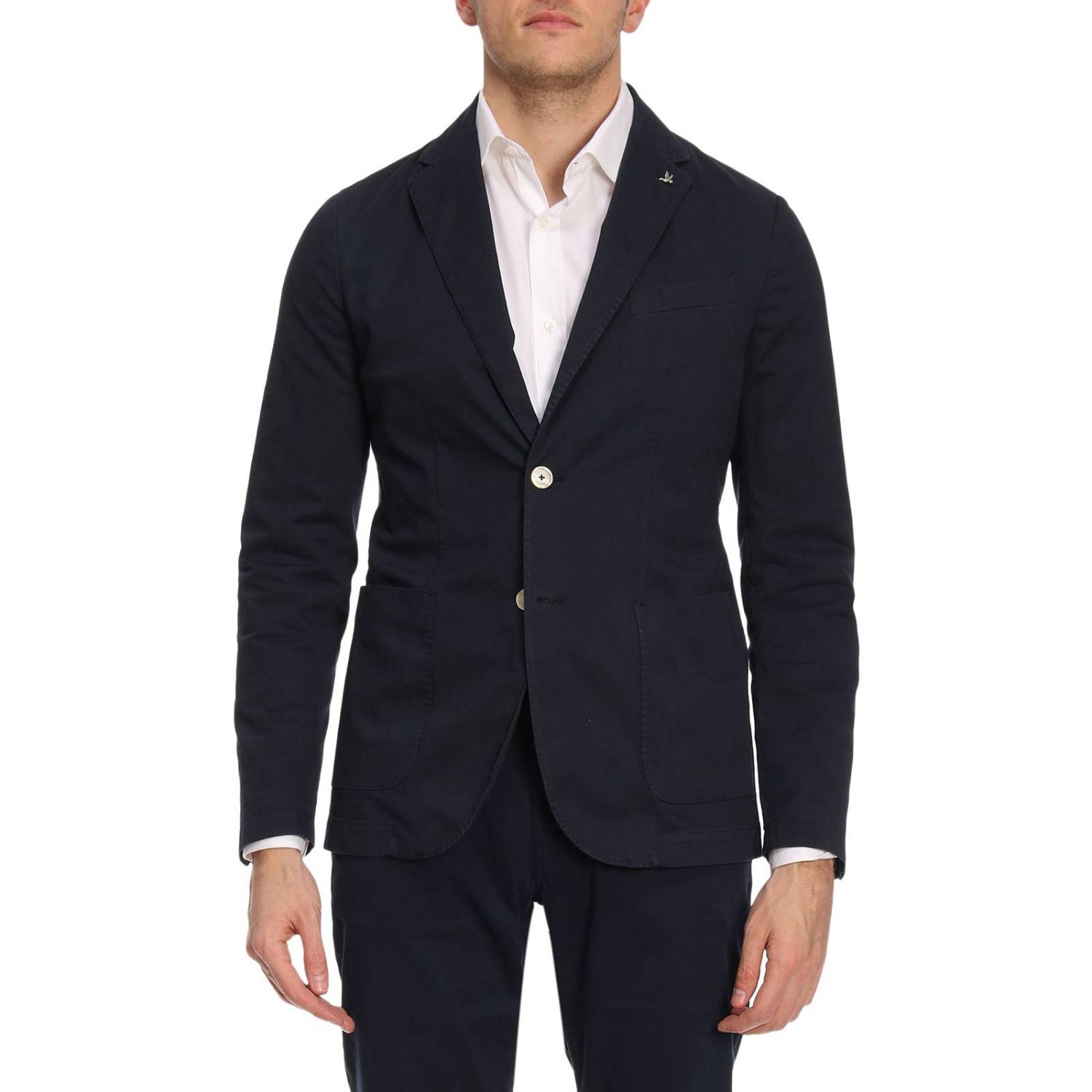 Brooksfield Outlet: Blazer men | Blazer Brooksfield Men Blue | Blazer ...