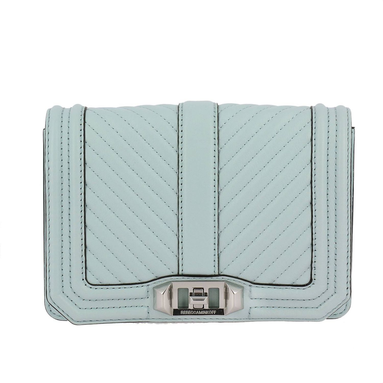 Rebecca Minkoff Outlet Shoulder bag women Crossbody Bags Rebecca Minkoff Women Sky Blue