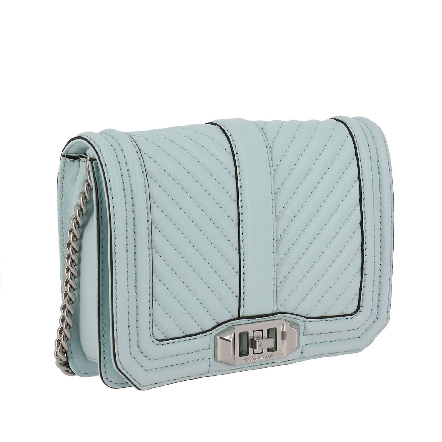 Rebecca Minkoff Outlet Shoulder bag women Crossbody Bags Rebecca Minkoff Women Sky Blue