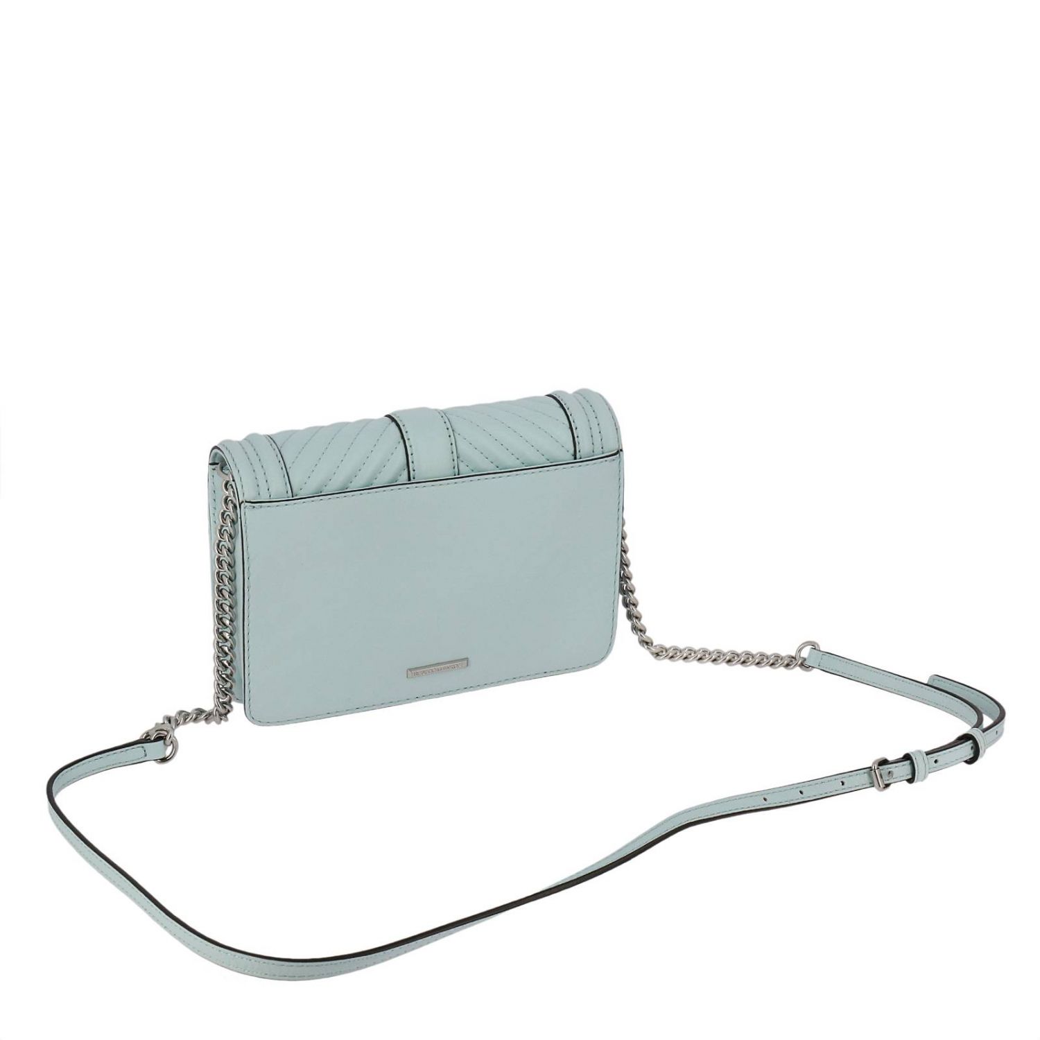 Rebecca Minkoff Outlet Shoulder bag women Crossbody Bags Rebecca Minkoff Women Sky Blue
