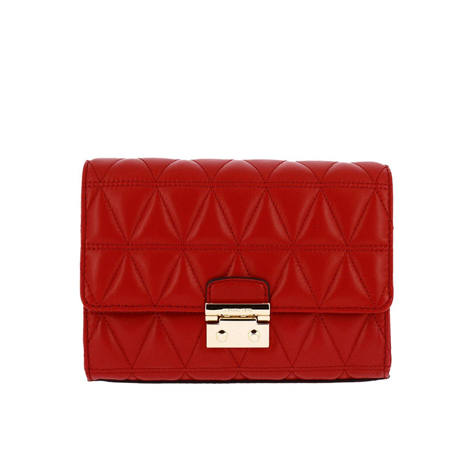 Michael Michael Kors Outlet: Shoulder bag women - Red | Mini Bag ...