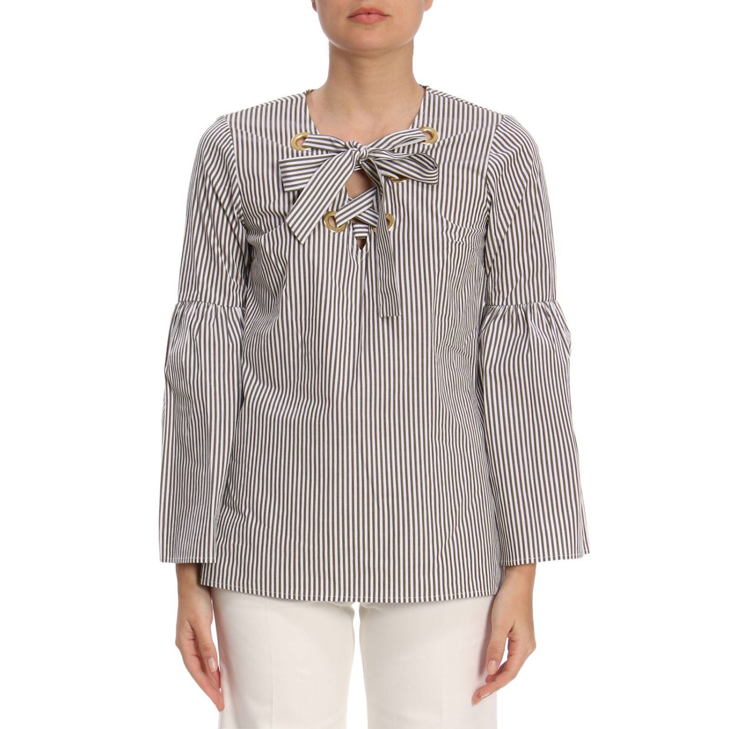 Michael Michael Kors Outlet: Shirt women | Shirt Michael Michael Kors ...