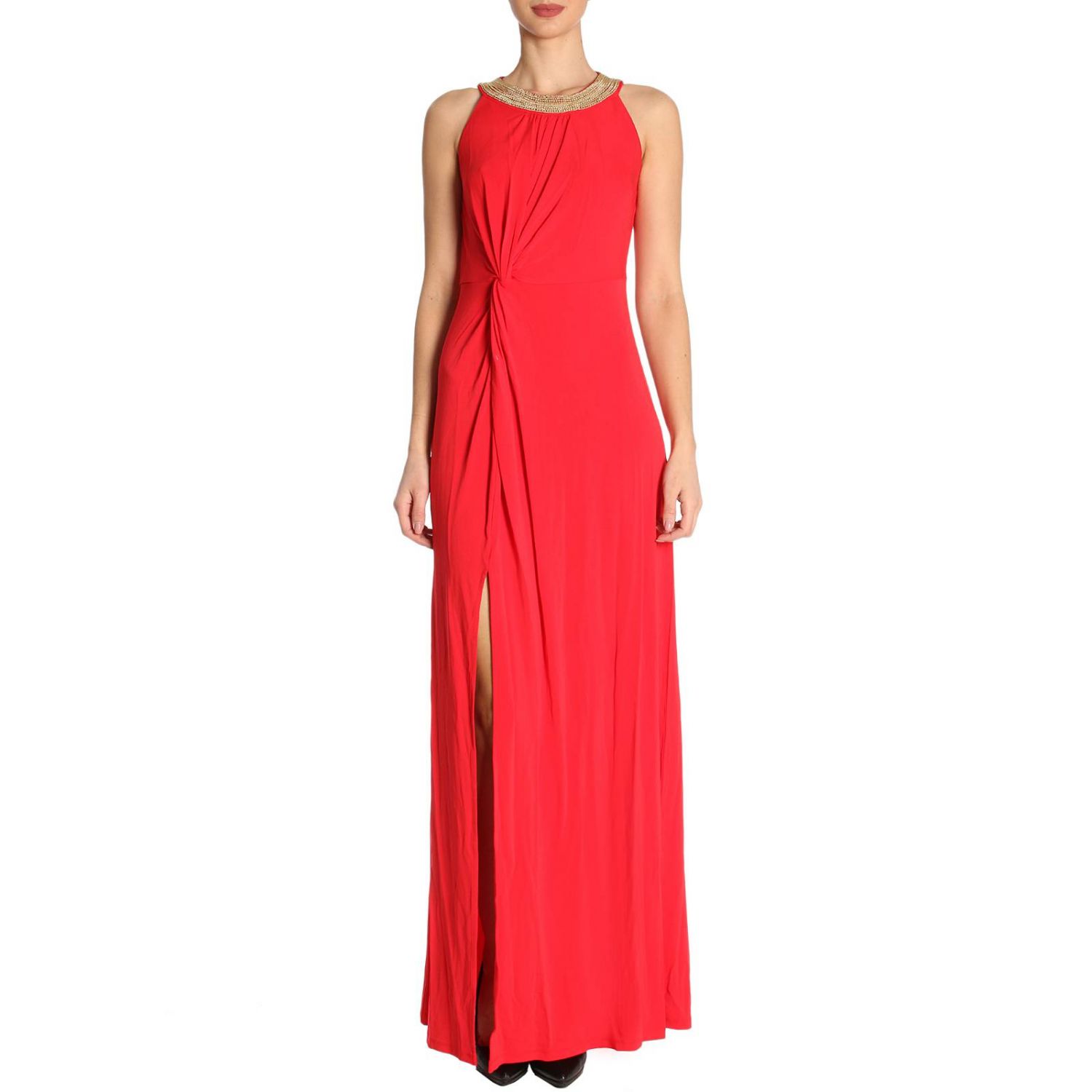 Michael Michael Kors Outlet Dress Women Dress Michael Michael Kors Women Red Dress Michael