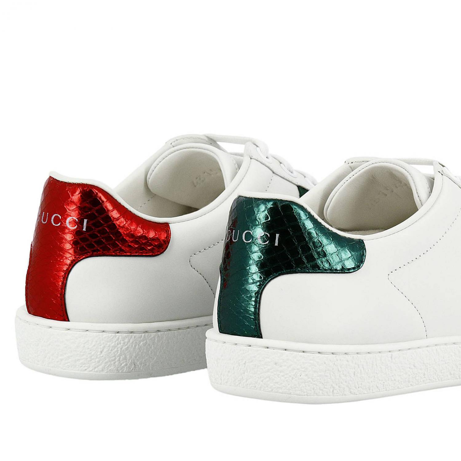 Shoes women Gucci | Sneakers Gucci Women White | Sneakers Gucci 431942 ...