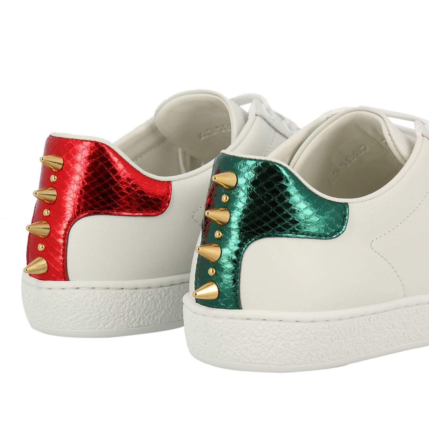 Schuhe damen Gucci | Sneakers Gucci Damen Weiß | Sneakers ...