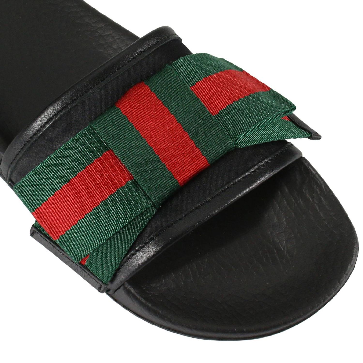 gucci flat sandals for ladies