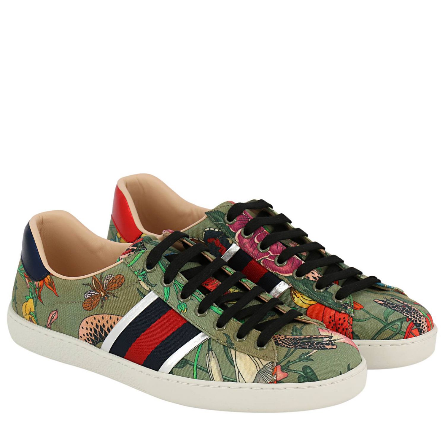 GUCCI: Shoes men | Sneakers Gucci Men Multicolor | Sneakers Gucci ...