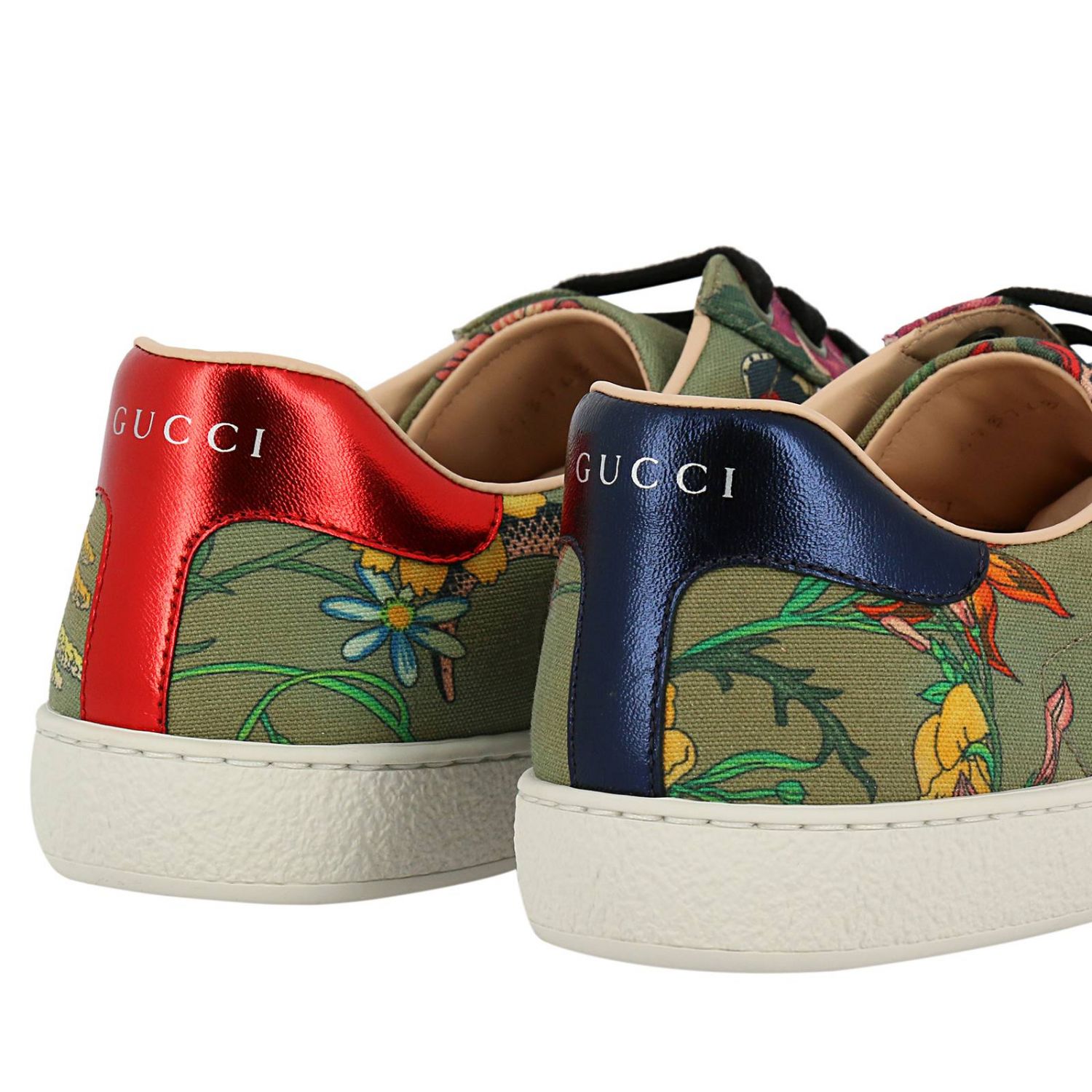 GUCCI: Shoes men | Sneakers Gucci Men Multicolor | Sneakers Gucci
