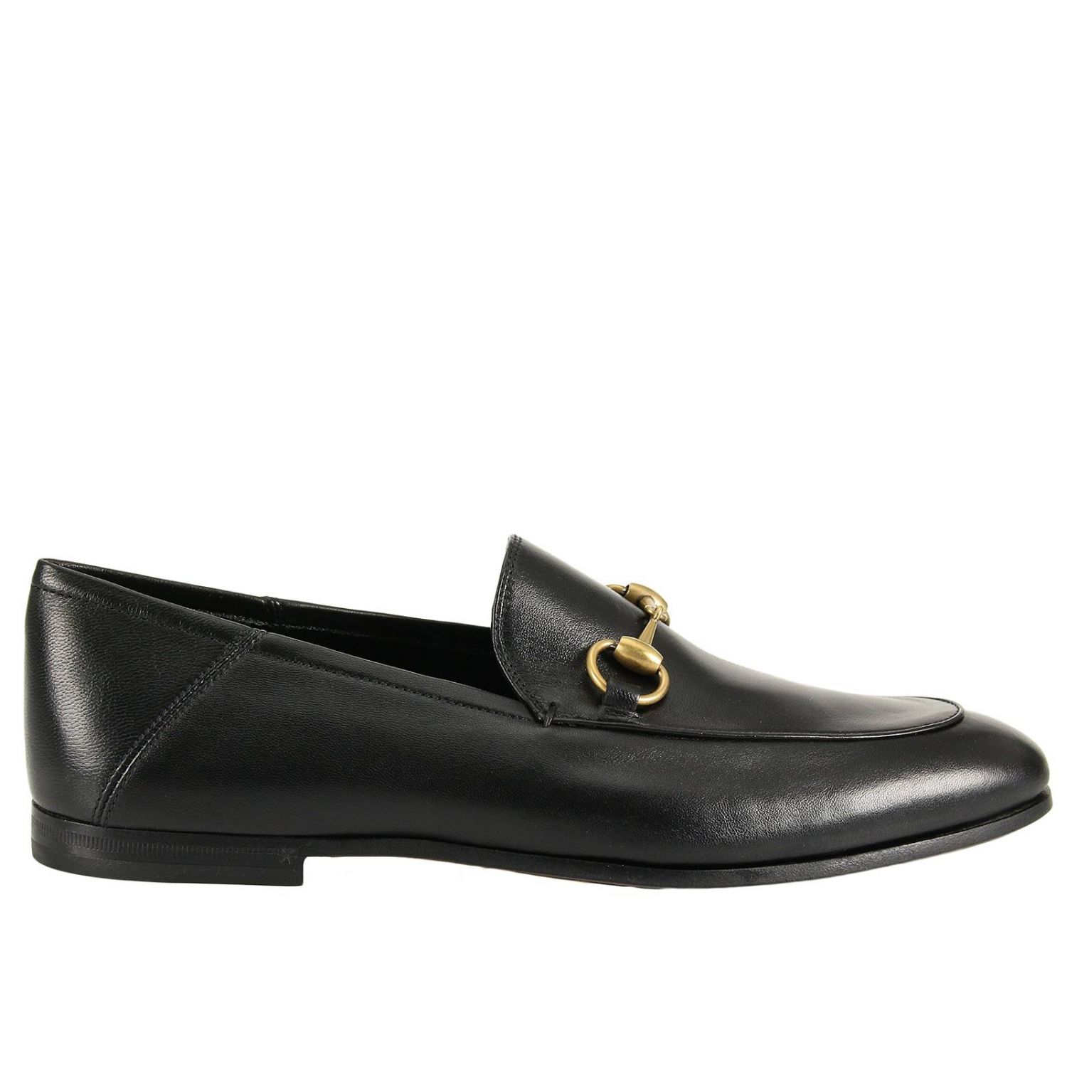 GUCCI: Zapatos hombre | Mocasines Gucci Hombre Negro | Mocasines Gucci  407314 DLC00 GIGLIO.COM