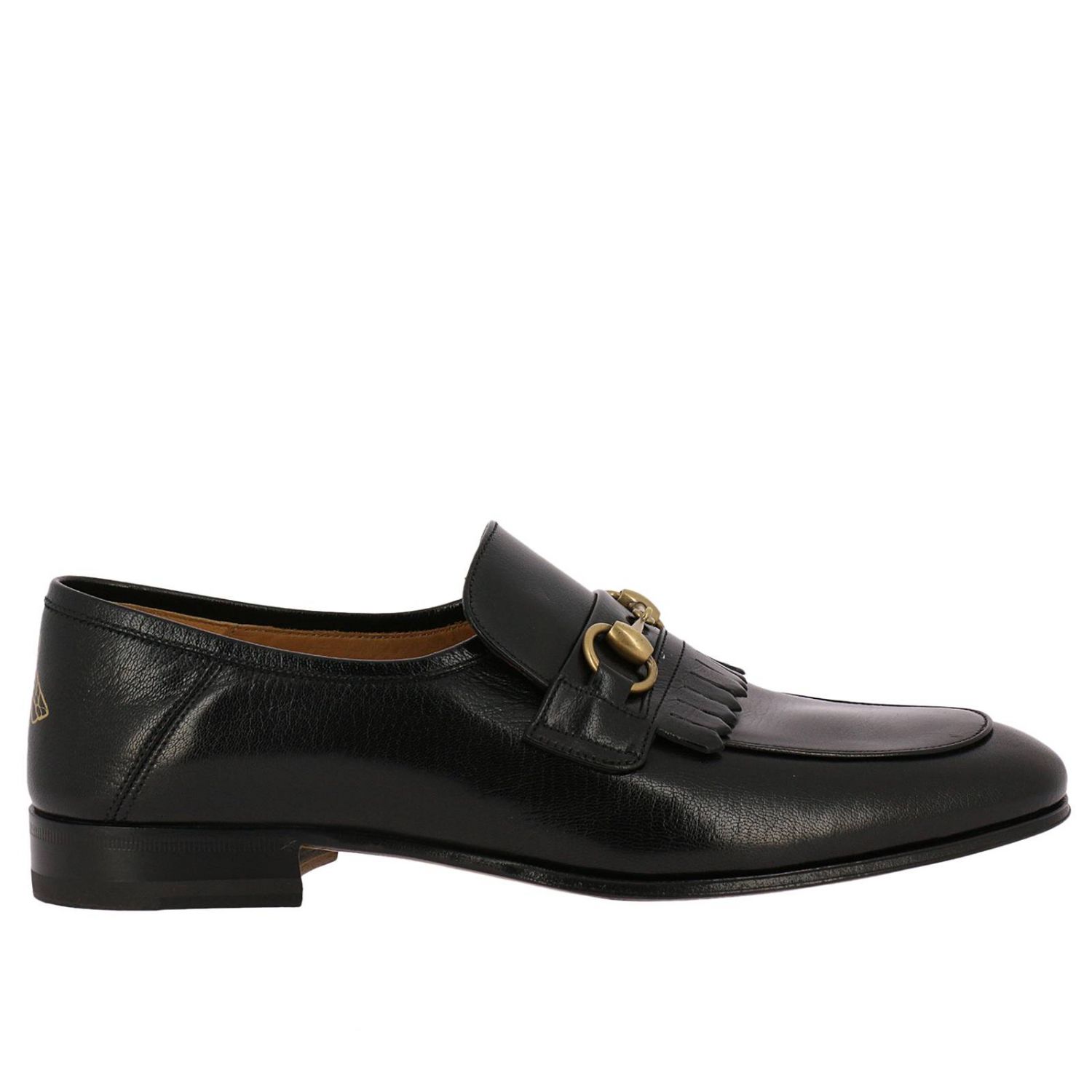 gucci classic loafer black
