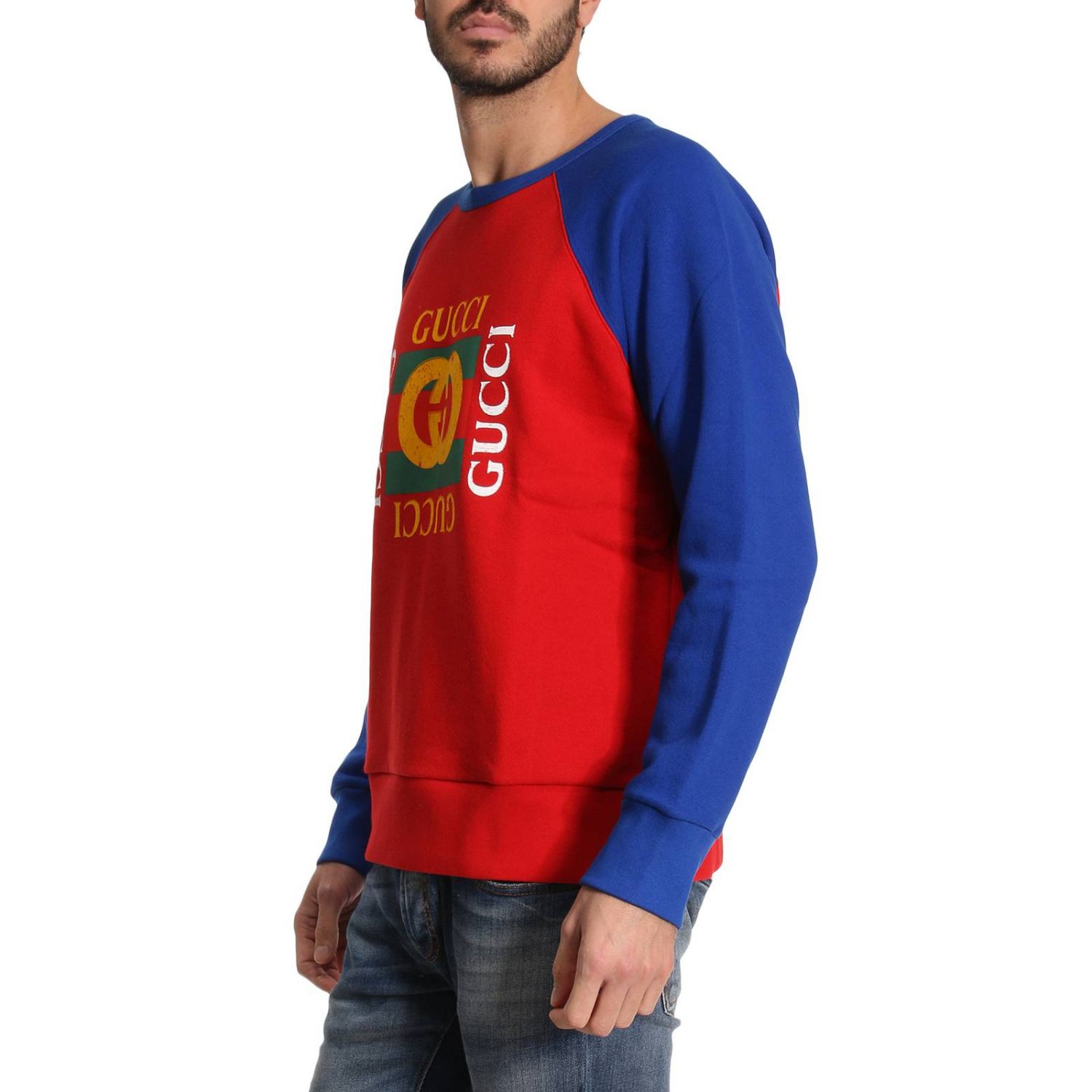 gucci jumper red