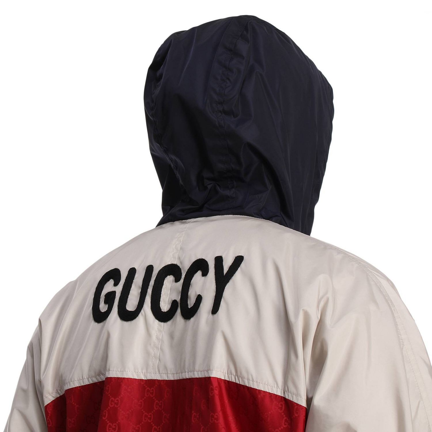 GUCCI: Jacket men - Burgundy | Jacket Gucci 495723 Z703C GIGLIO.COM