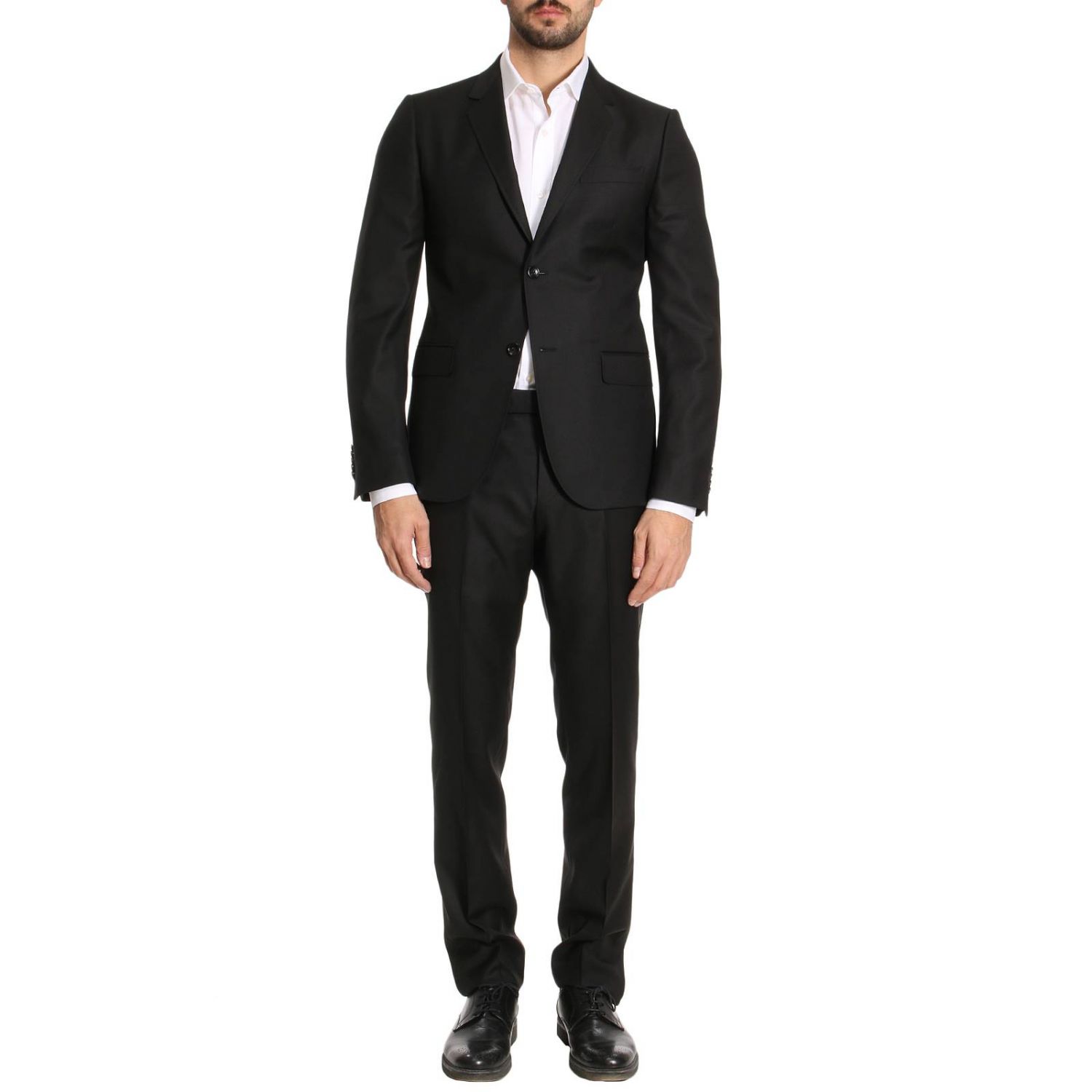 GUCCI: Suit men - Black | Suit Gucci 406135 Z421E GIGLIO.COM