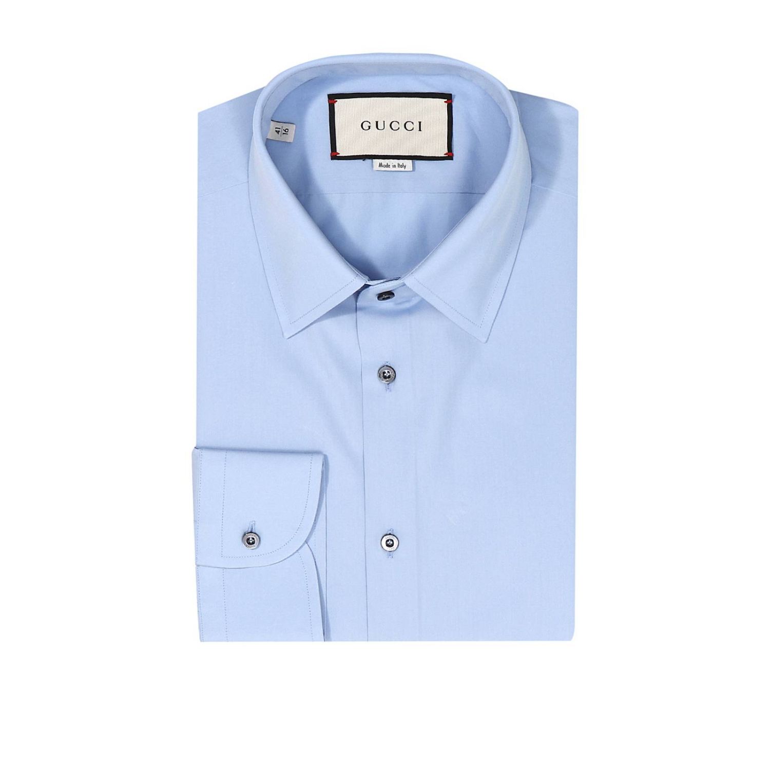 gucci sky blue shirt