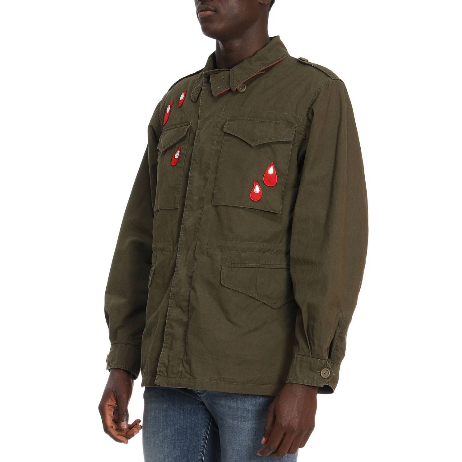 gucci military jacket