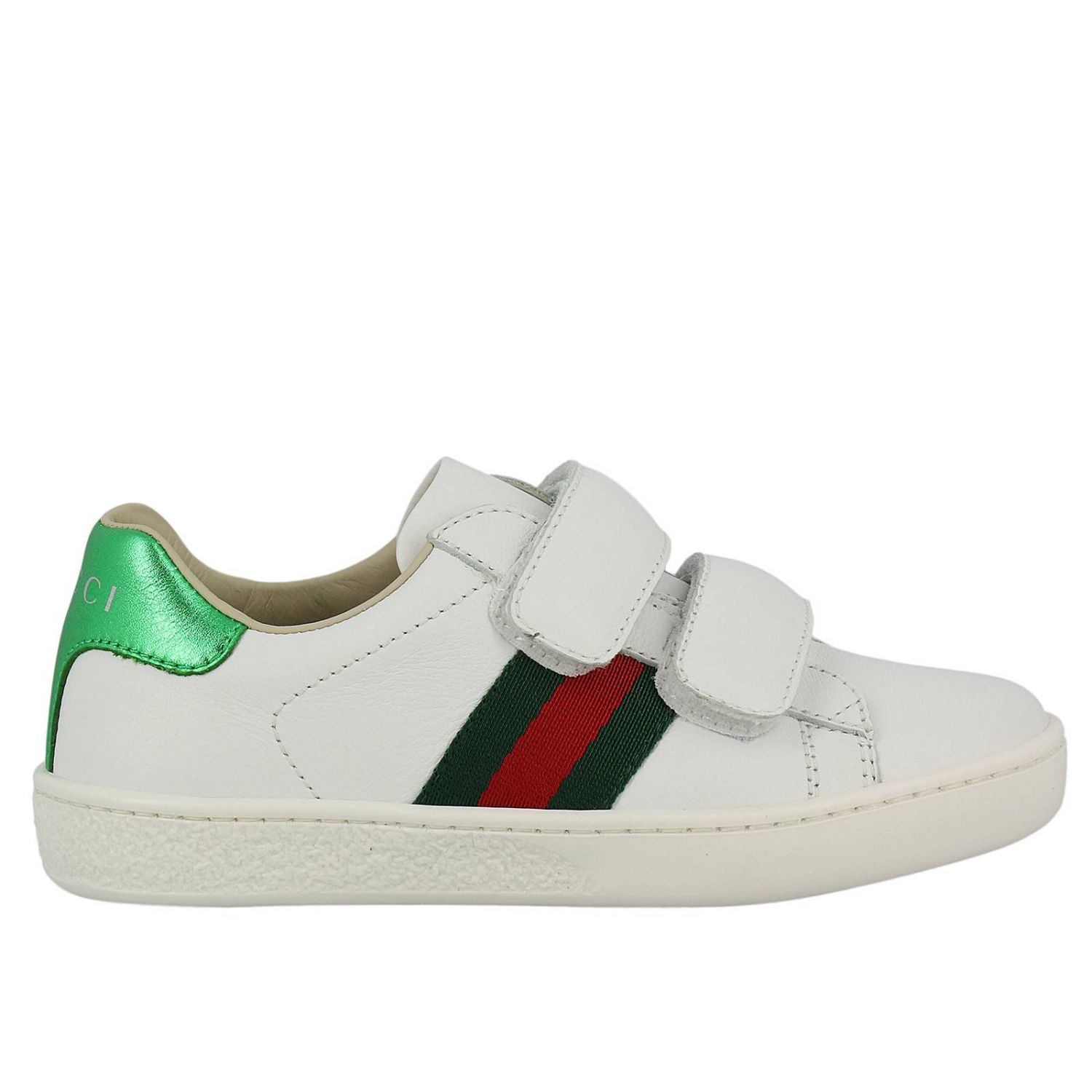 scarpe gucci con strappi