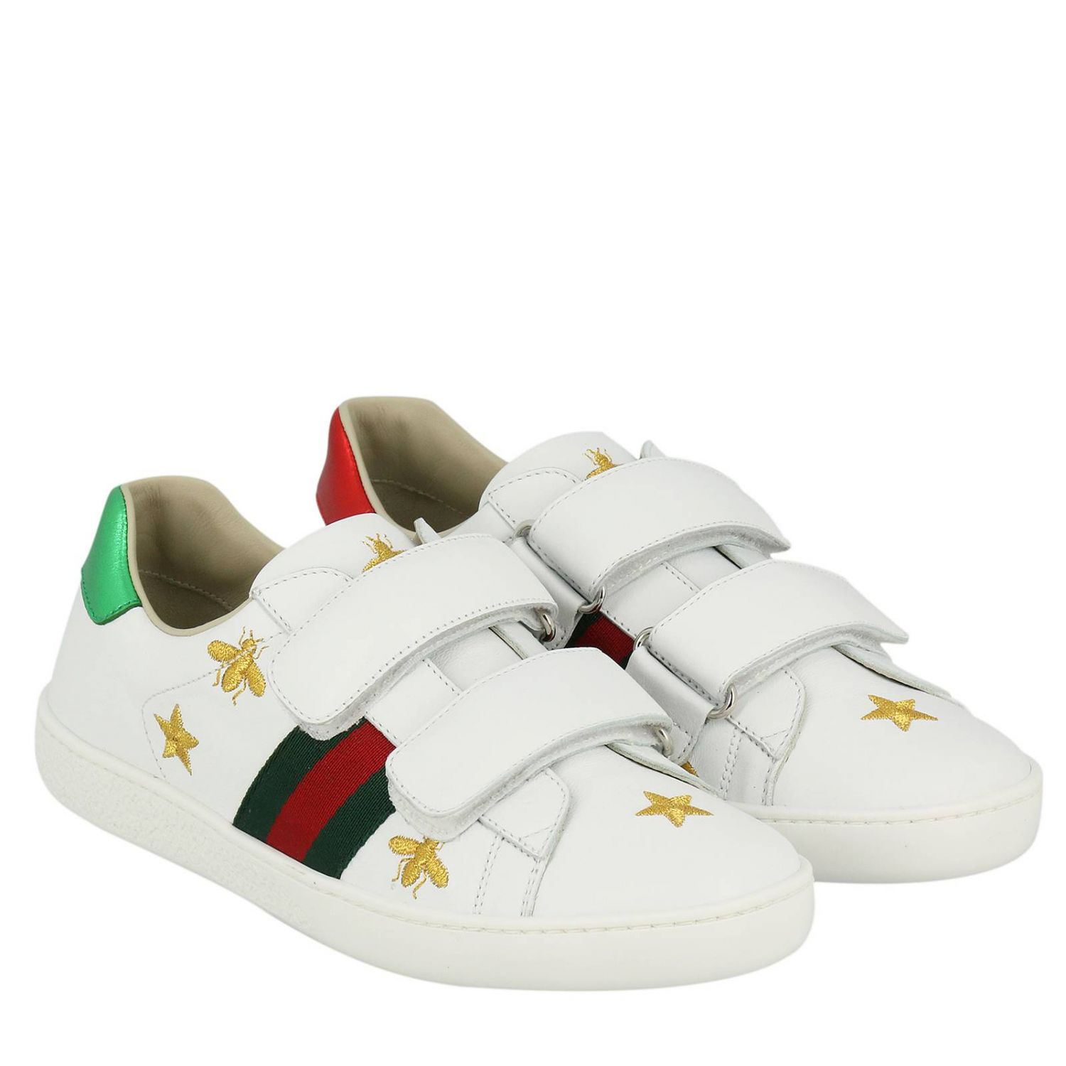 GUCCI: Shoes kids | Shoes Gucci Kids White | Shoes Gucci 508780 0II40 ...