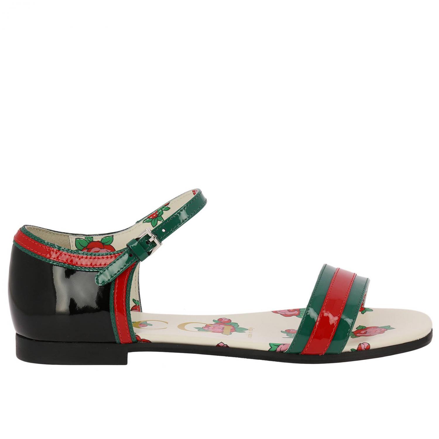 sandale gucci enfant