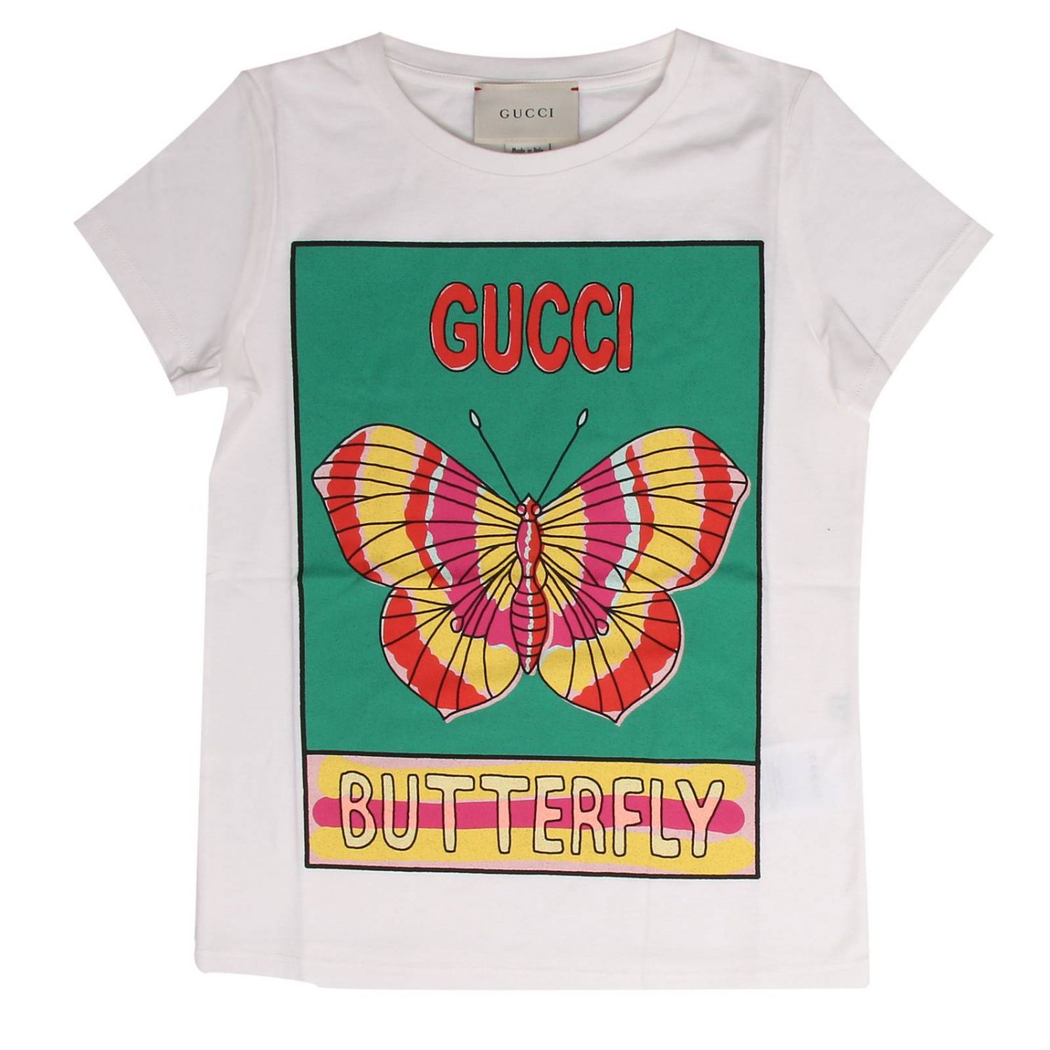 gucci butterfly t shirt