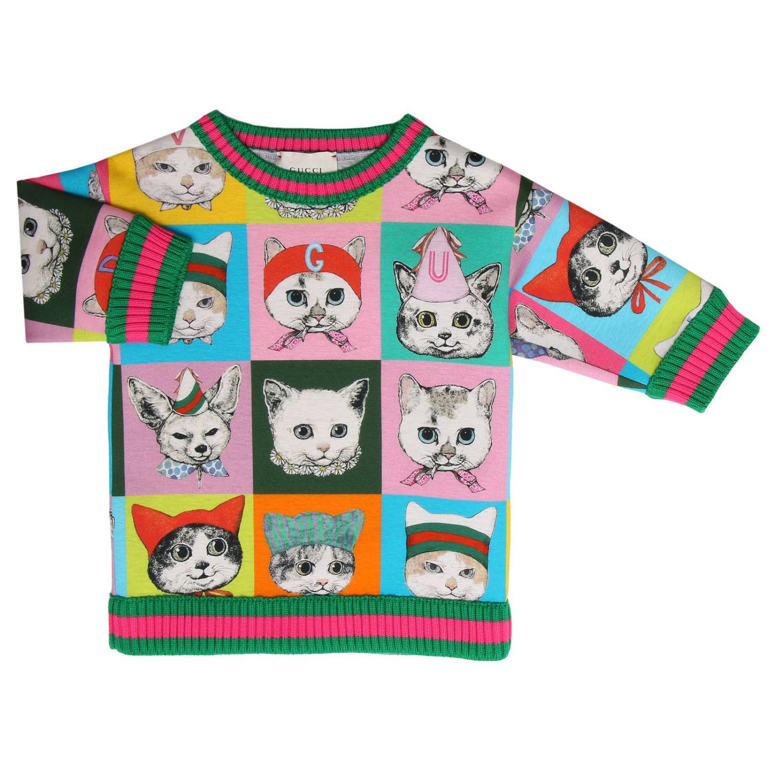 maglia gucci gatto