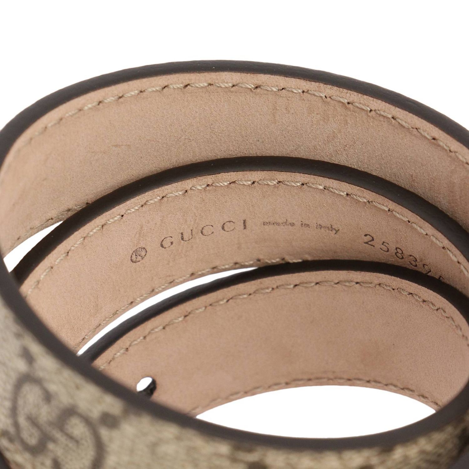 Belt kids Gucci Belt Gucci Kids Beige Belt Gucci 258395 KGD0N Giglio EN