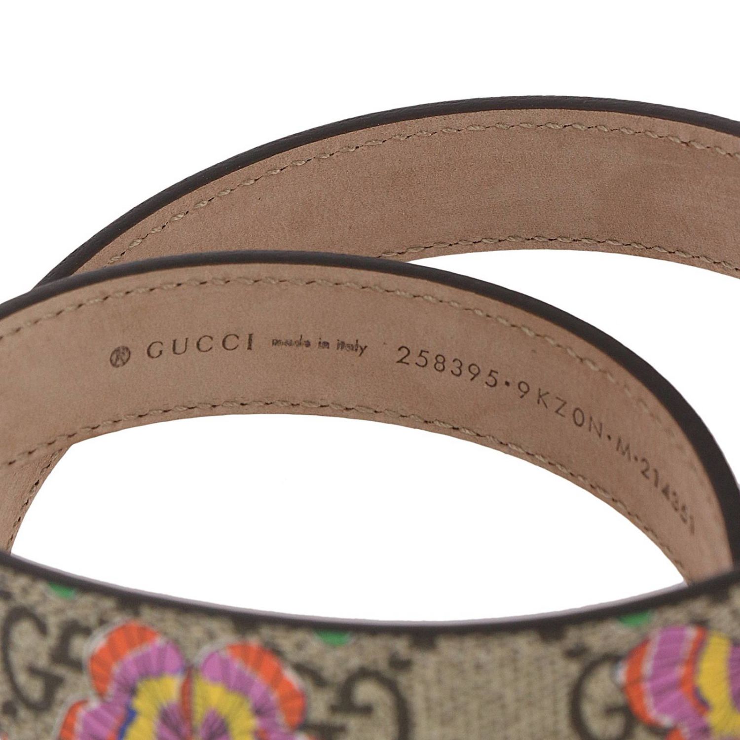 GUCCI Belt kids Belt Gucci Kids Beige Belt Gucci 258395 9KZ0N