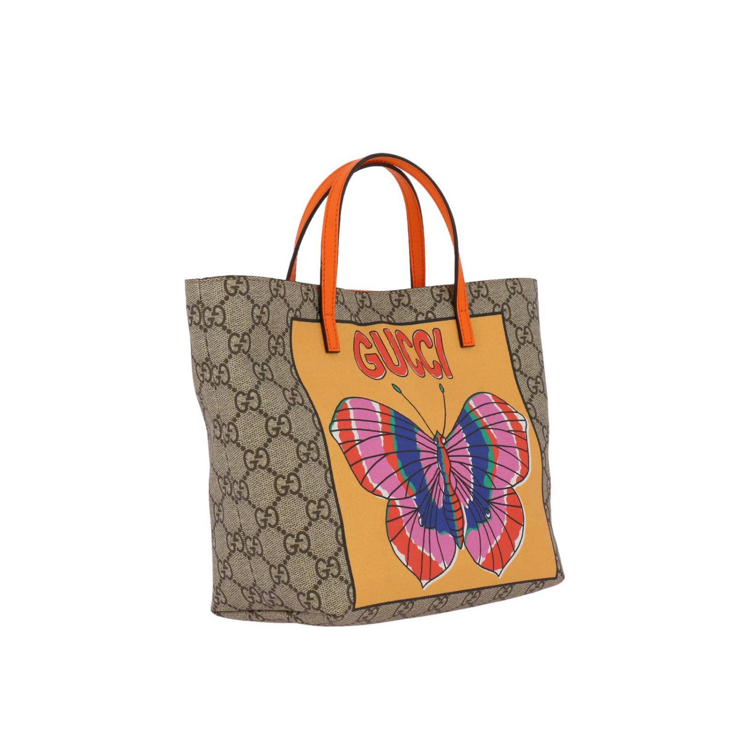 GUCCI Bag kids Bag Gucci Kids Beige Bag Gucci 410812 9KXBN