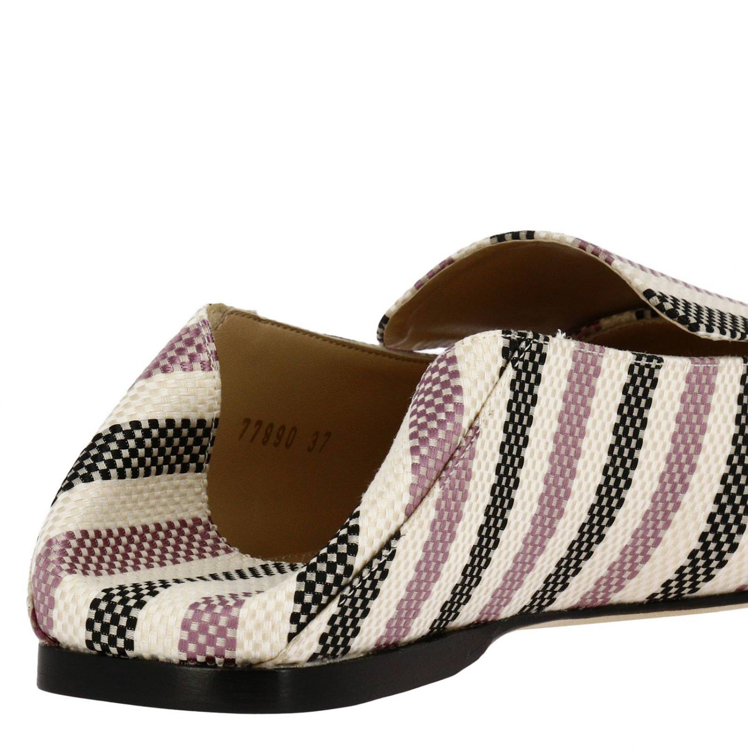 sergio rossi ballerina flat