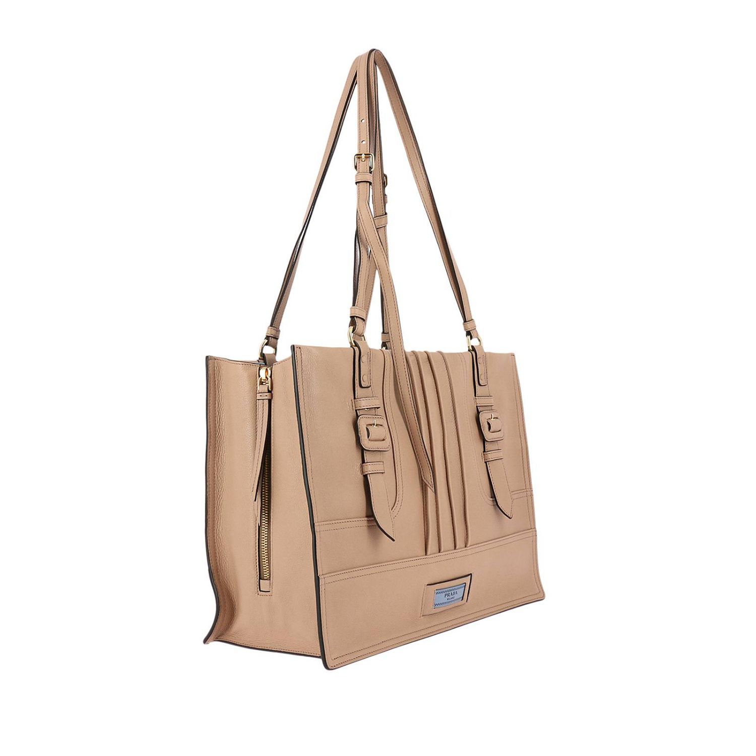 PRADA Shoulder bag women Shoulder Bag Prada Women Beige Shoulder