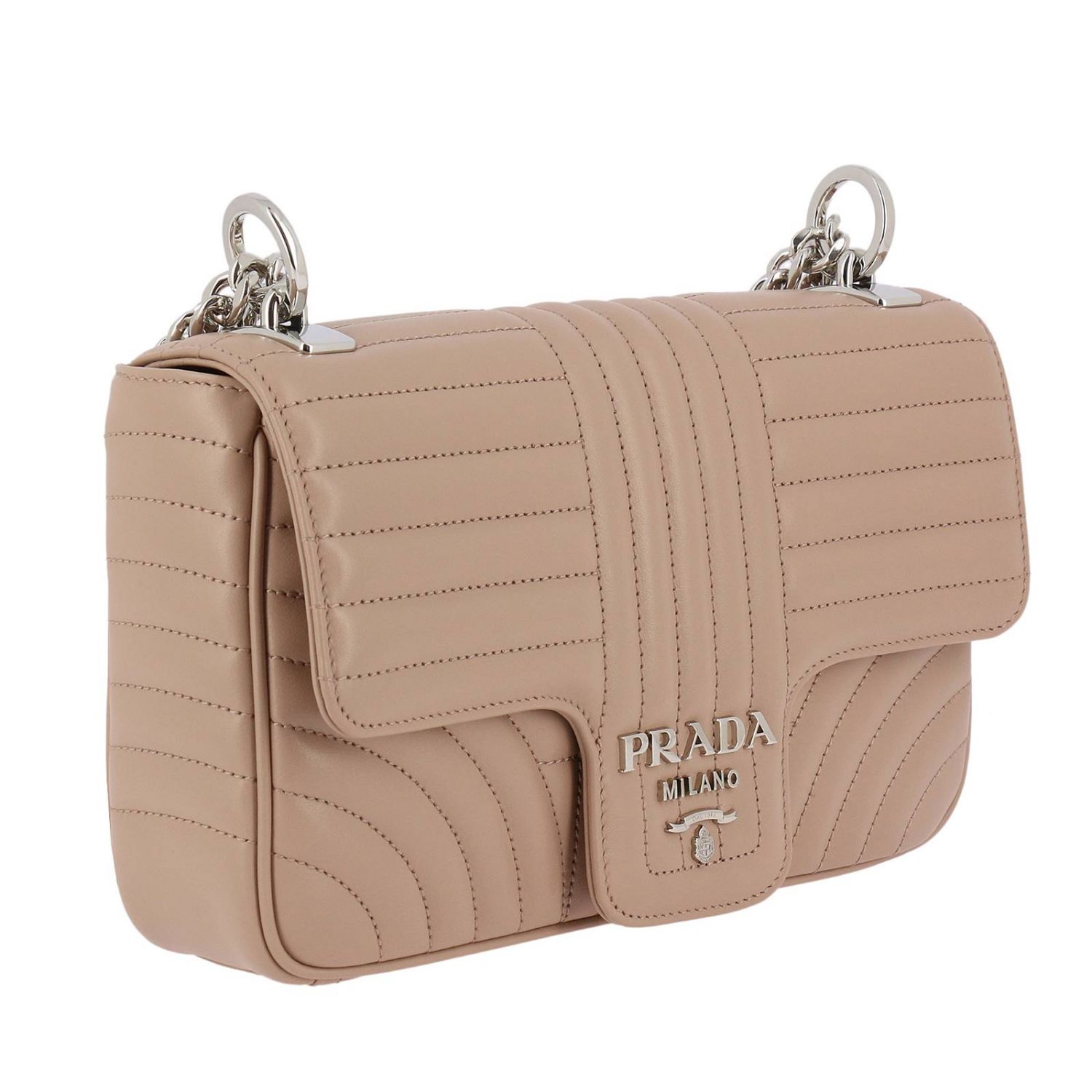 PRADA: Shoulder Bag Women | Crossbody Bags Prada Women Blush Pink ...