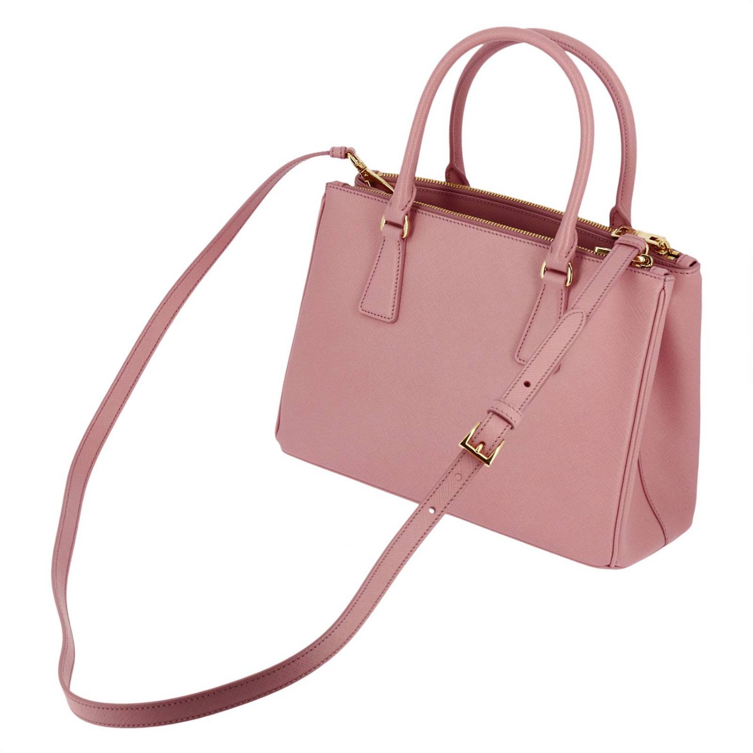 PRADA Shoulder bag women Handbag Prada Women Pink Handbag Prada